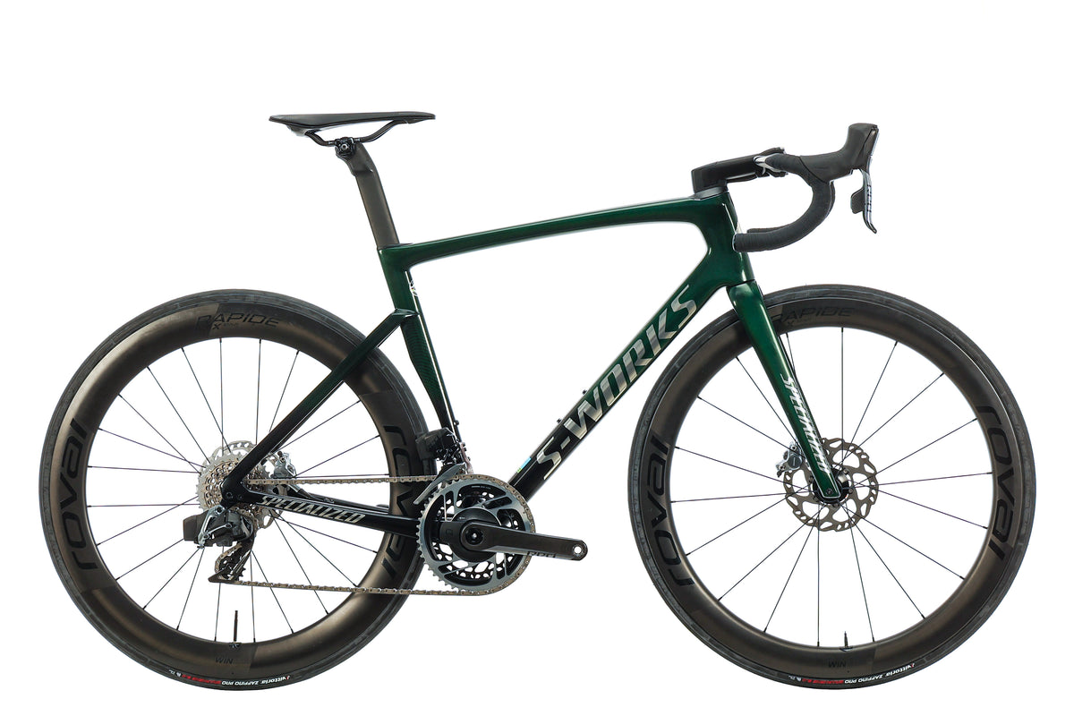 specialized rennrad tarmac sl7 Specialized S-Works Tarmac SL7 SRAM Red eTap AXS Road Bike - 2021, 56cm