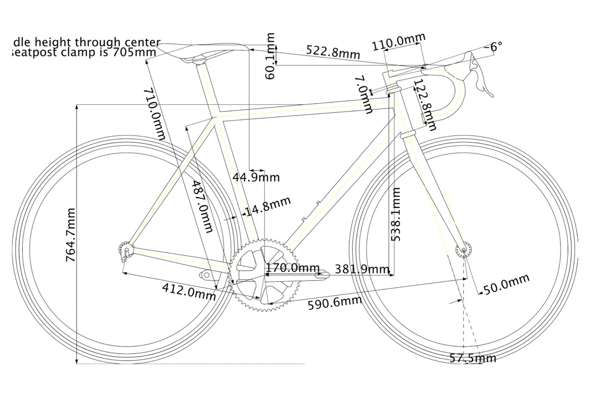 Speedvagen Road Custom Road Bike 2015, 54cm The Pro's Closet The