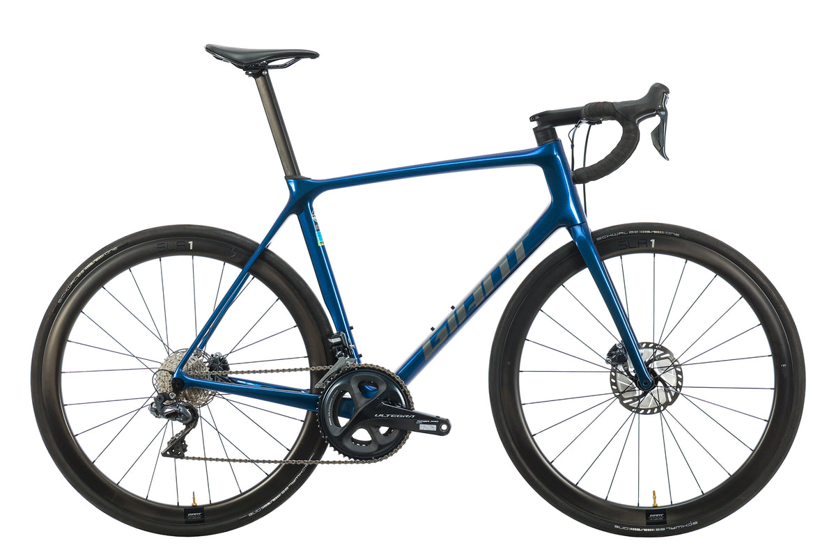 Giant TCR Advanced Pro Disc Road Bike 2021, Large The Pro's