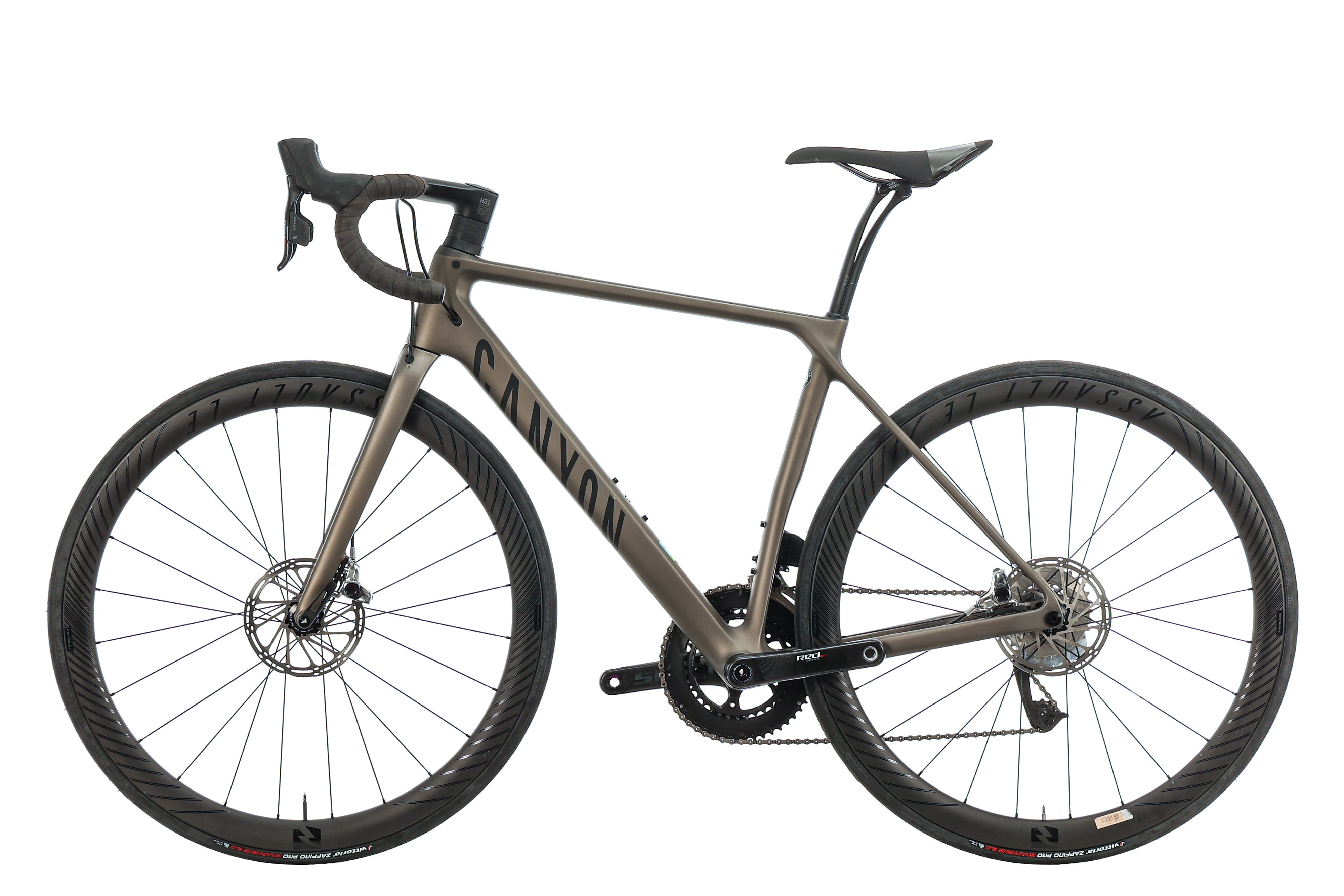 Canyon Endurace CF SLX Disc 9.0 SL Road Bike - 2018, Small | The