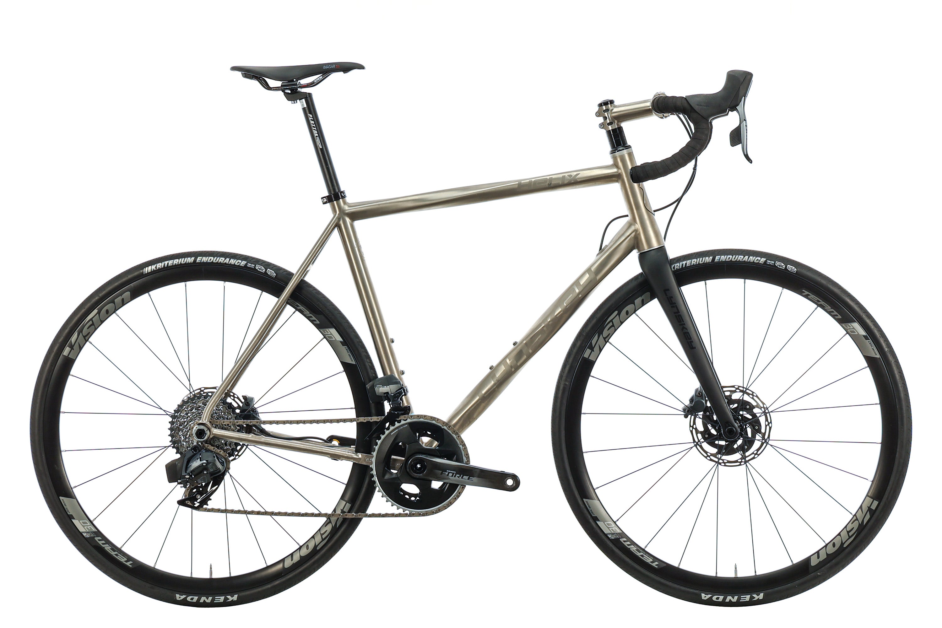 Lynskey Helix Disc Road Bike - Large | The Pro's Closet – The