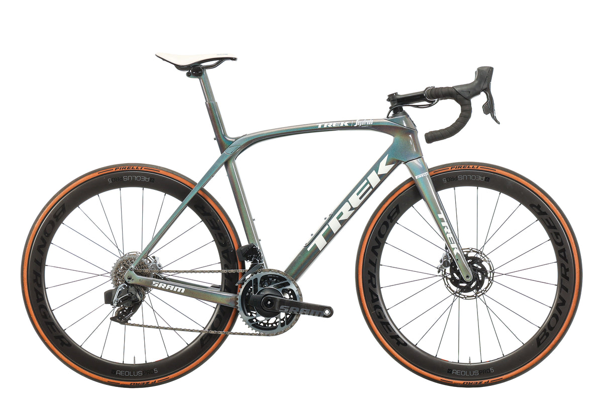 trek endurance bicycle Trek Domane SLR 9 Project One Pro Endurance H1.5 Road Bike - 2020, 56cm | The Pro's Closet