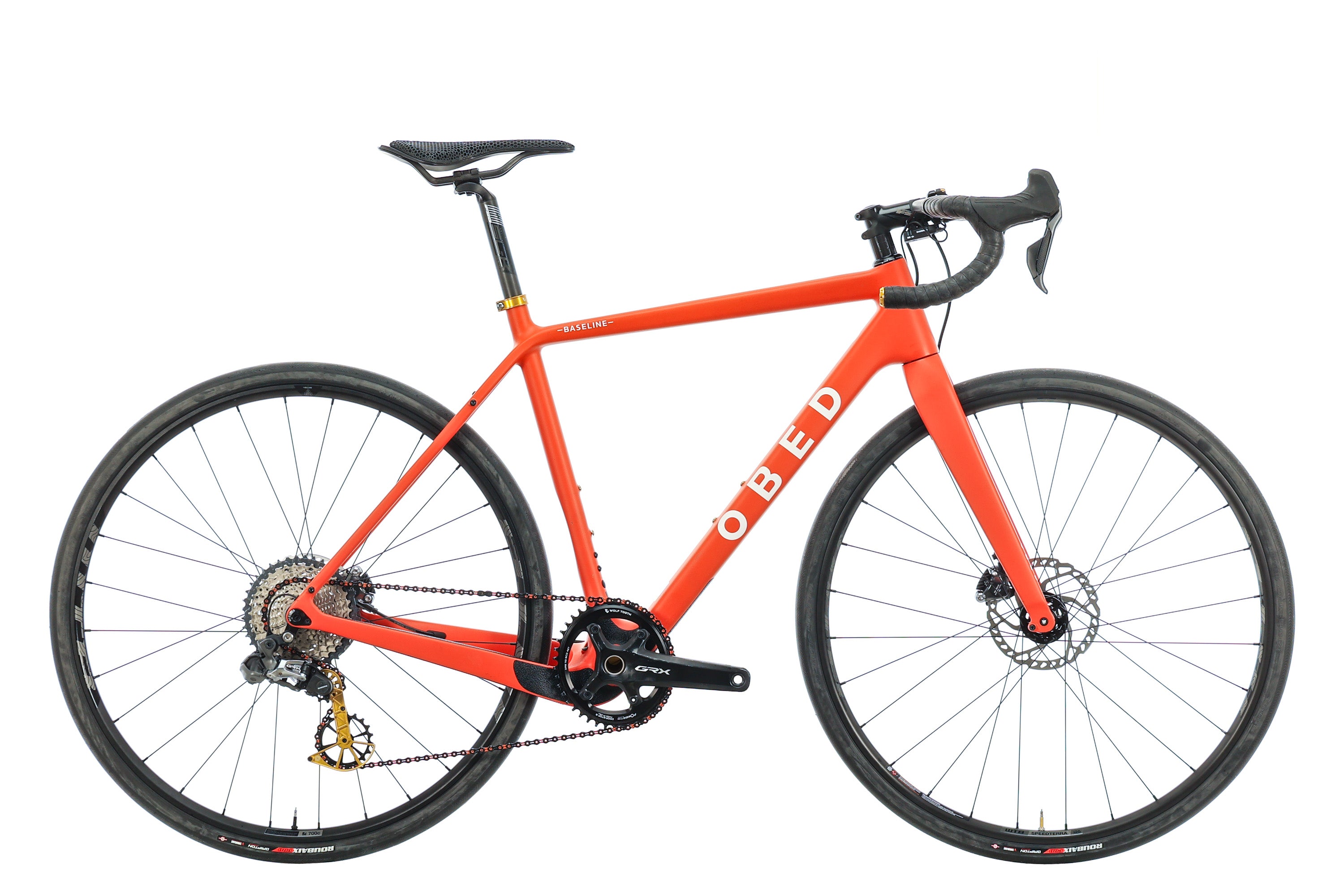 obed gravel bike Obed Baseline Road Bike - 2021, Small | The Pro's Closet