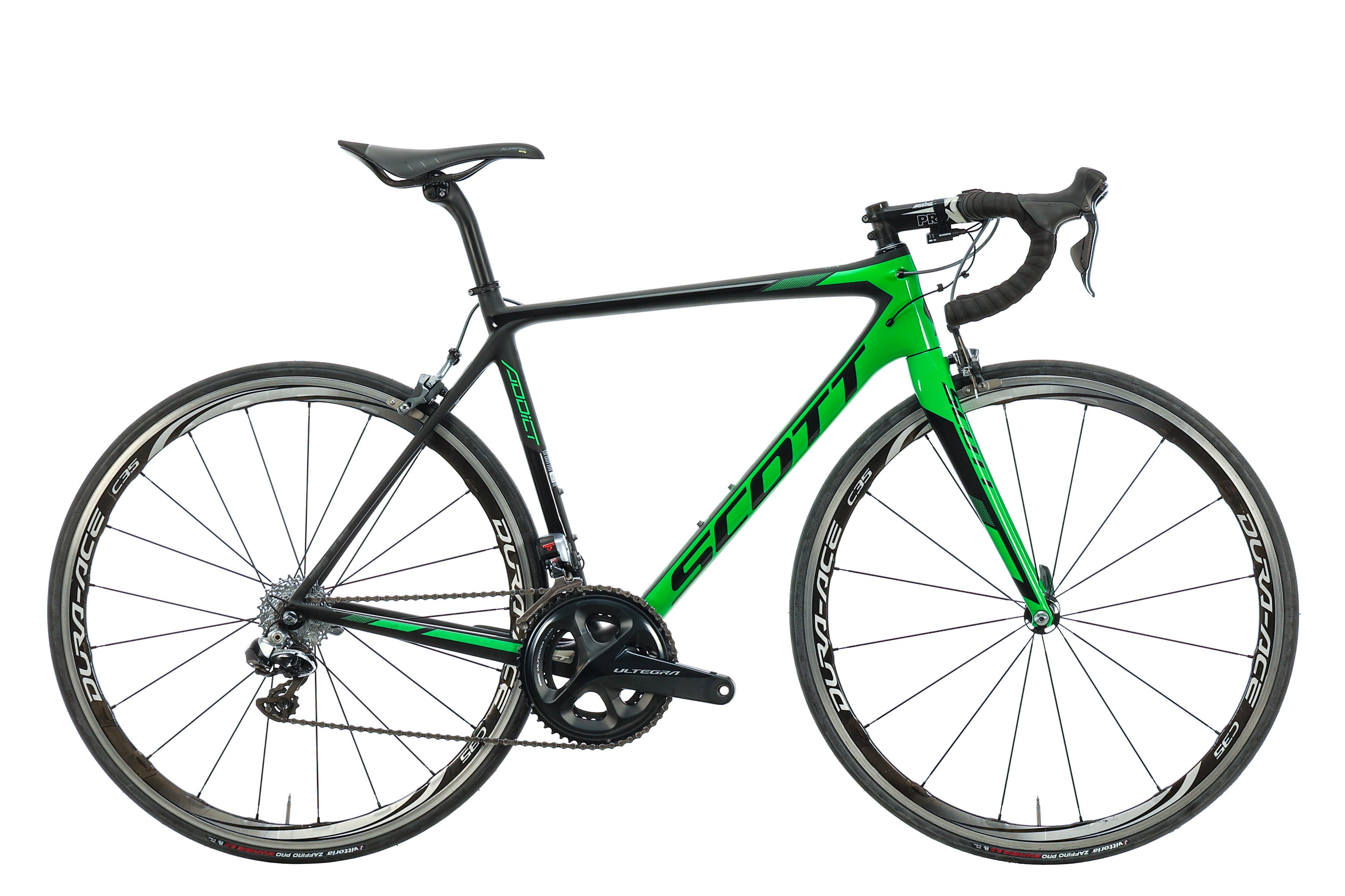 Scott Addict RC Road Bike - 2017, Medium | The Pro's Closet – The