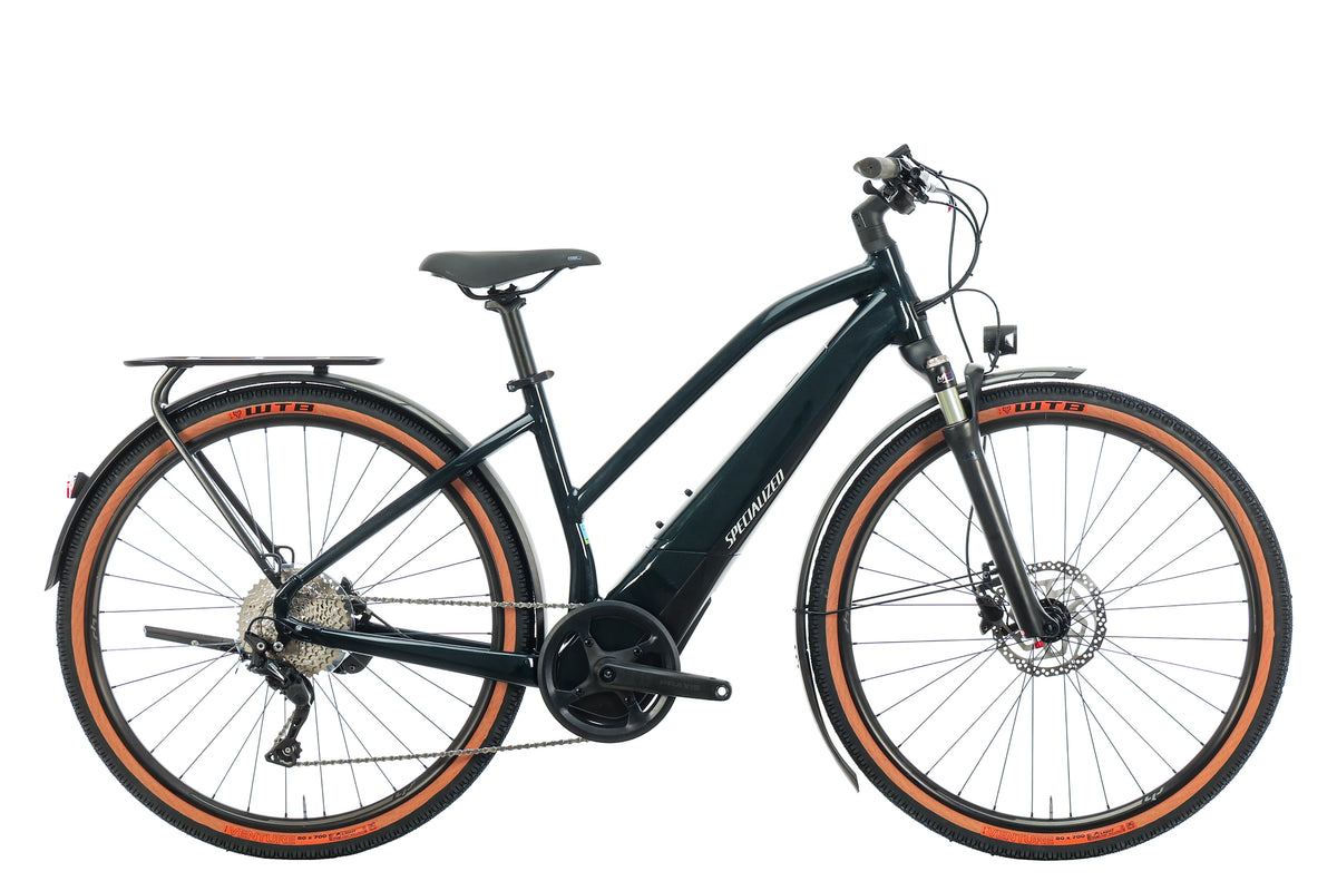 specialized e bike vado damen Specialized Turbo Vado 4.0 Step-Through Commuter