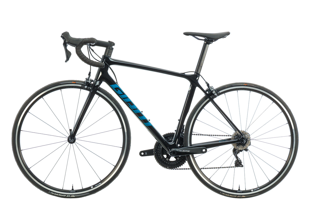 Giant TCR Advanced 2 PC Road Bike 2021, Medium The Pro