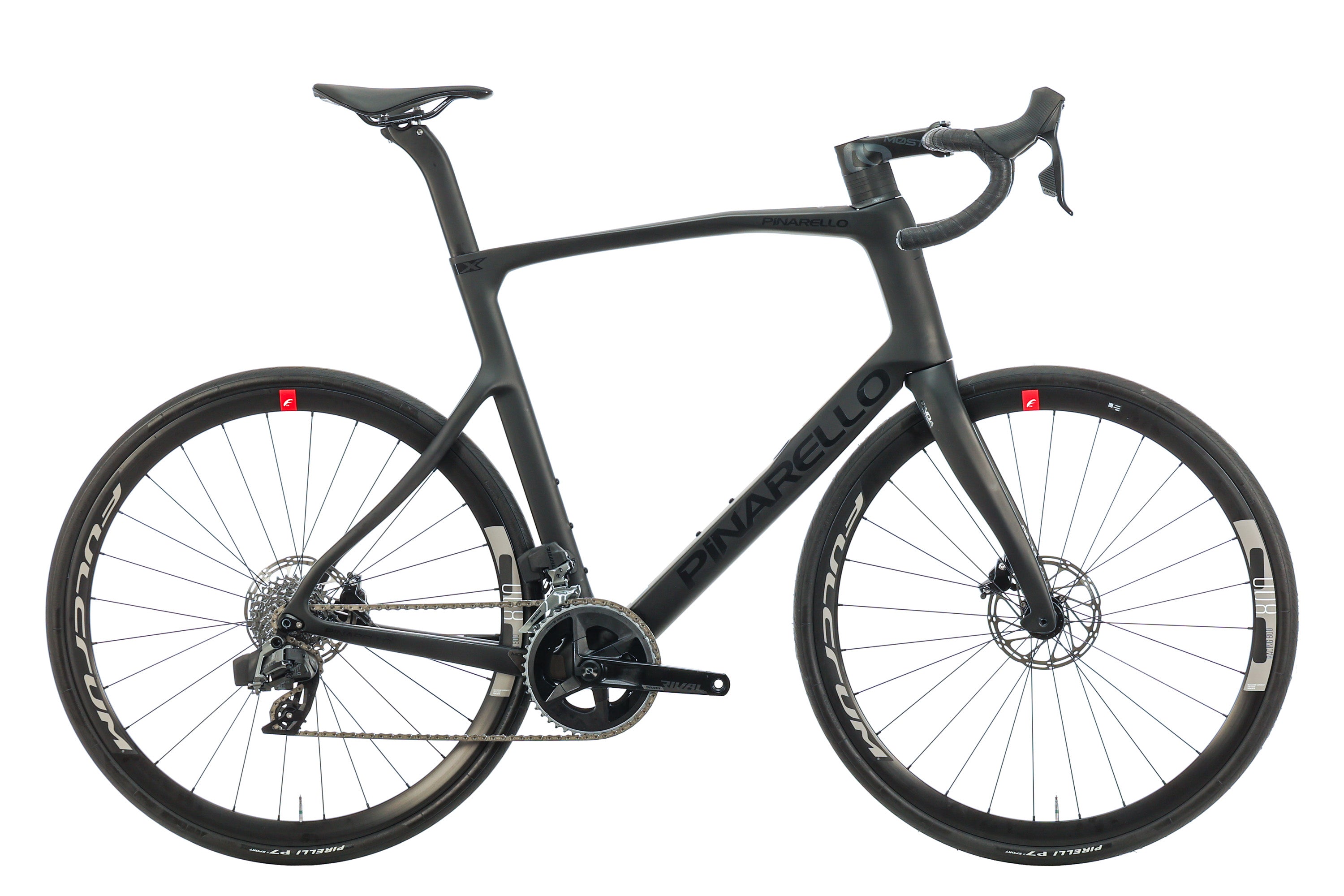 Pinarello X SRAM Rival AXS Road Bike - 2023, 60cm | The Pro's