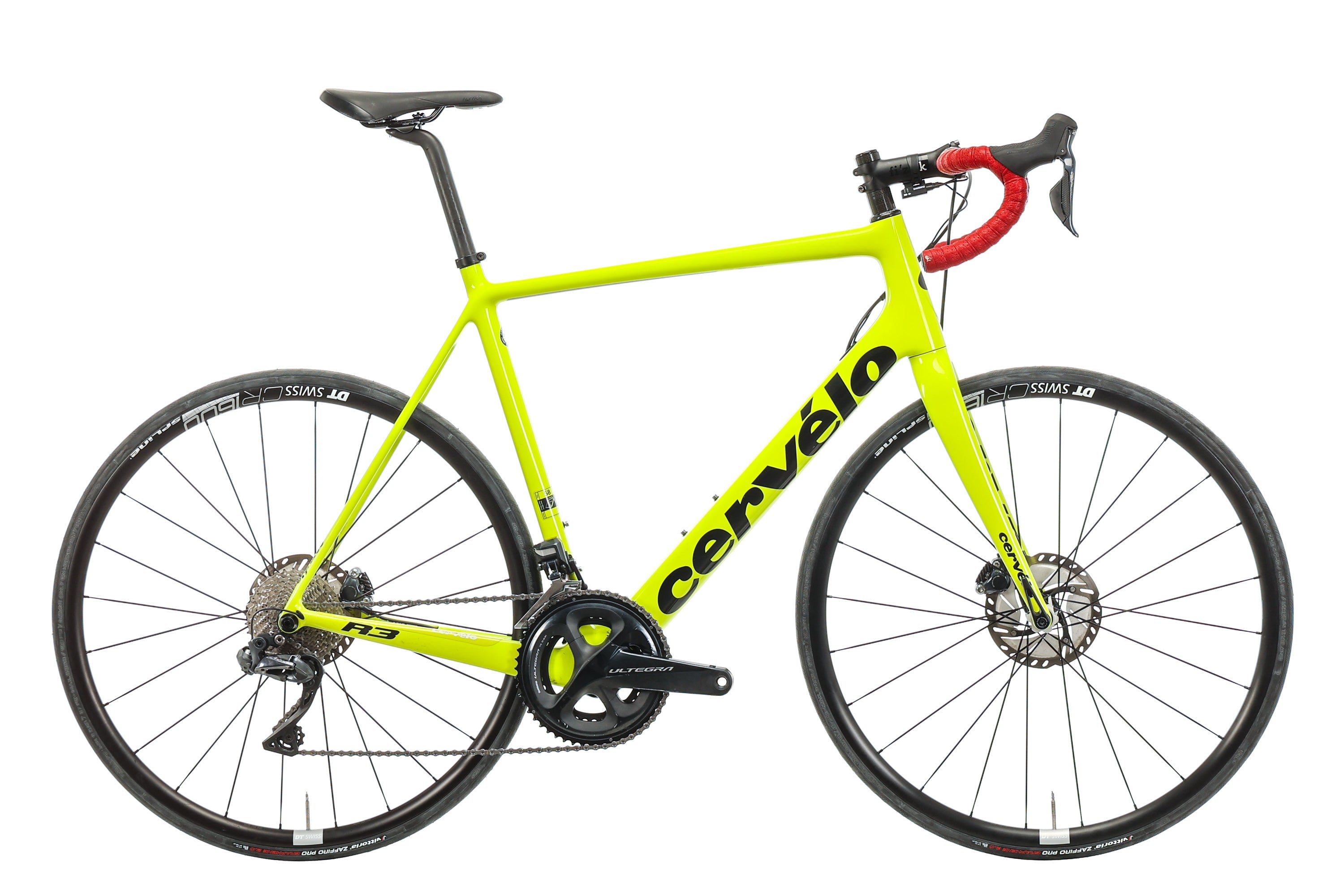 Cervélo R3 Ultegra Di2 Disc Road Bike - 2019, 58cm | The Pro's