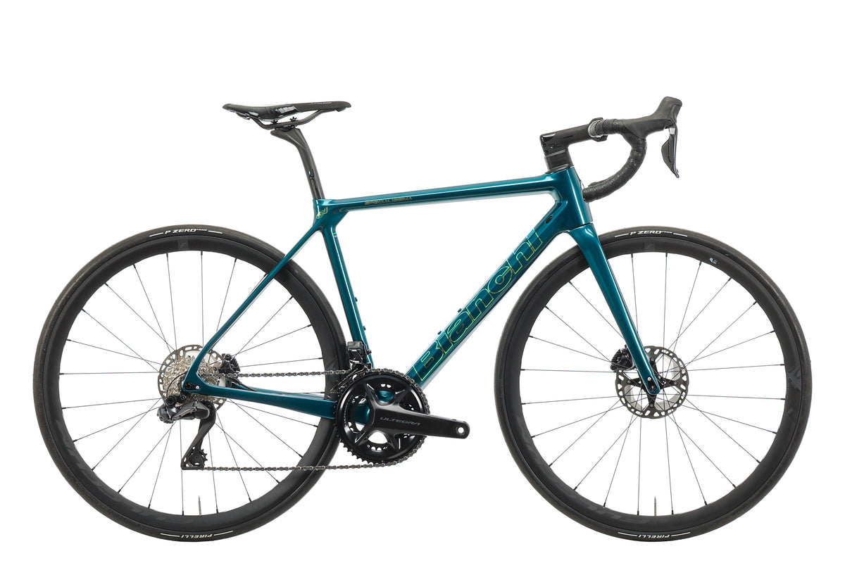 bianchi di2 ultegra road bike Bianchi Specialissima Ultegra Di2 Road Bike - 2022, 53cm | The Pro's Closet