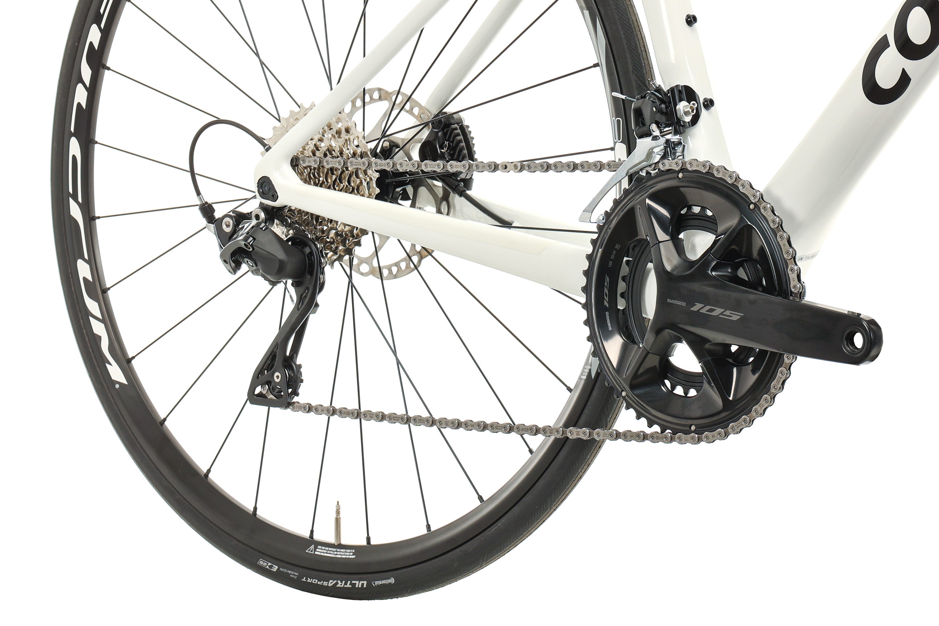 Colnago V3 105 Road Bike - 2023, 45S | The Pro's Closet | BRD34230