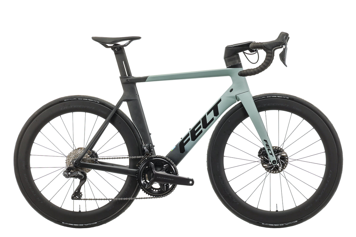 aero rennräder 2022 Felt AR Advanced Ultegra Di2 Road Bike - 2022, 56cm | The Pro's Closet