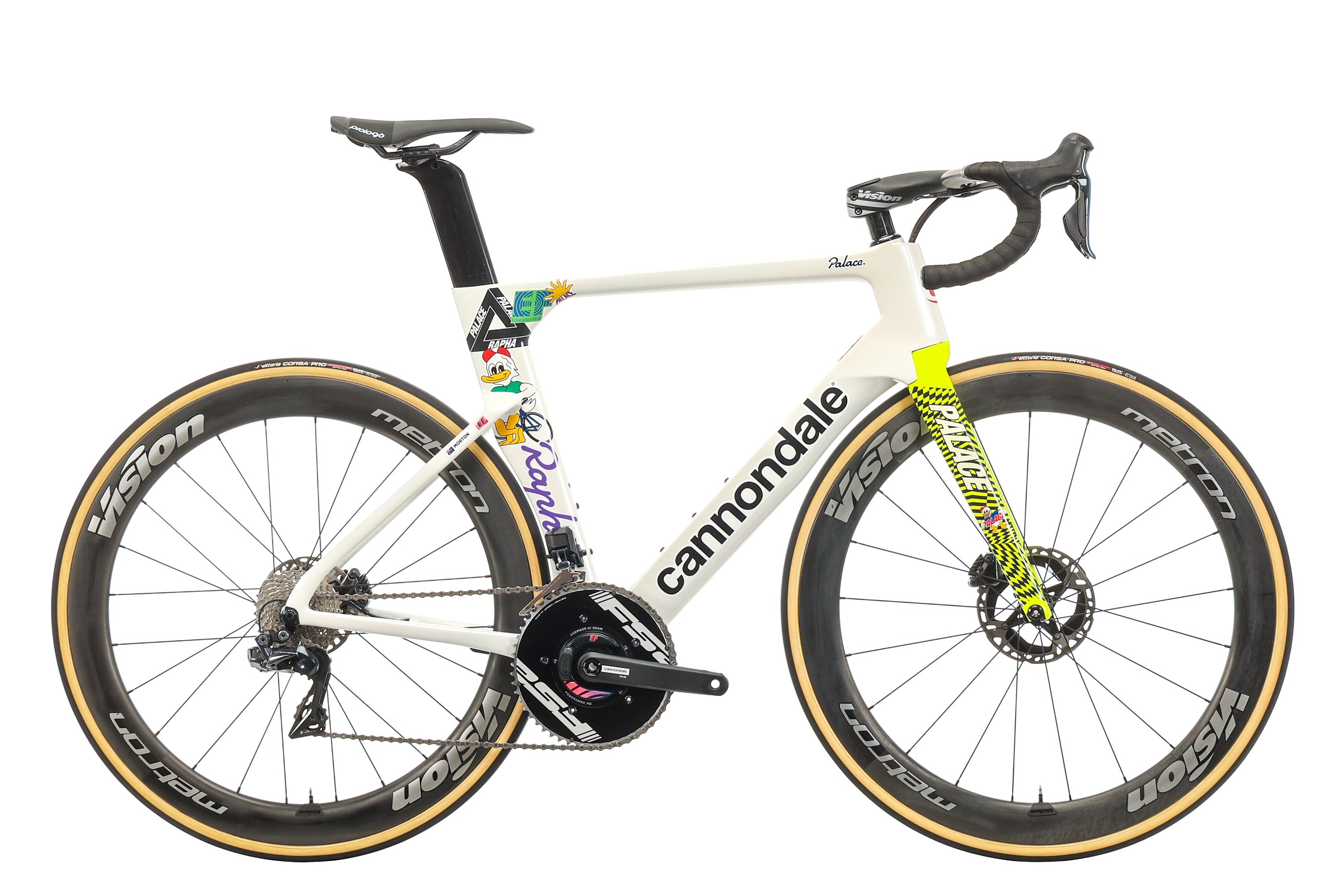 Cannondale SystemSix Hi-MOD Lachlan Morton's EF x Palace Giro d