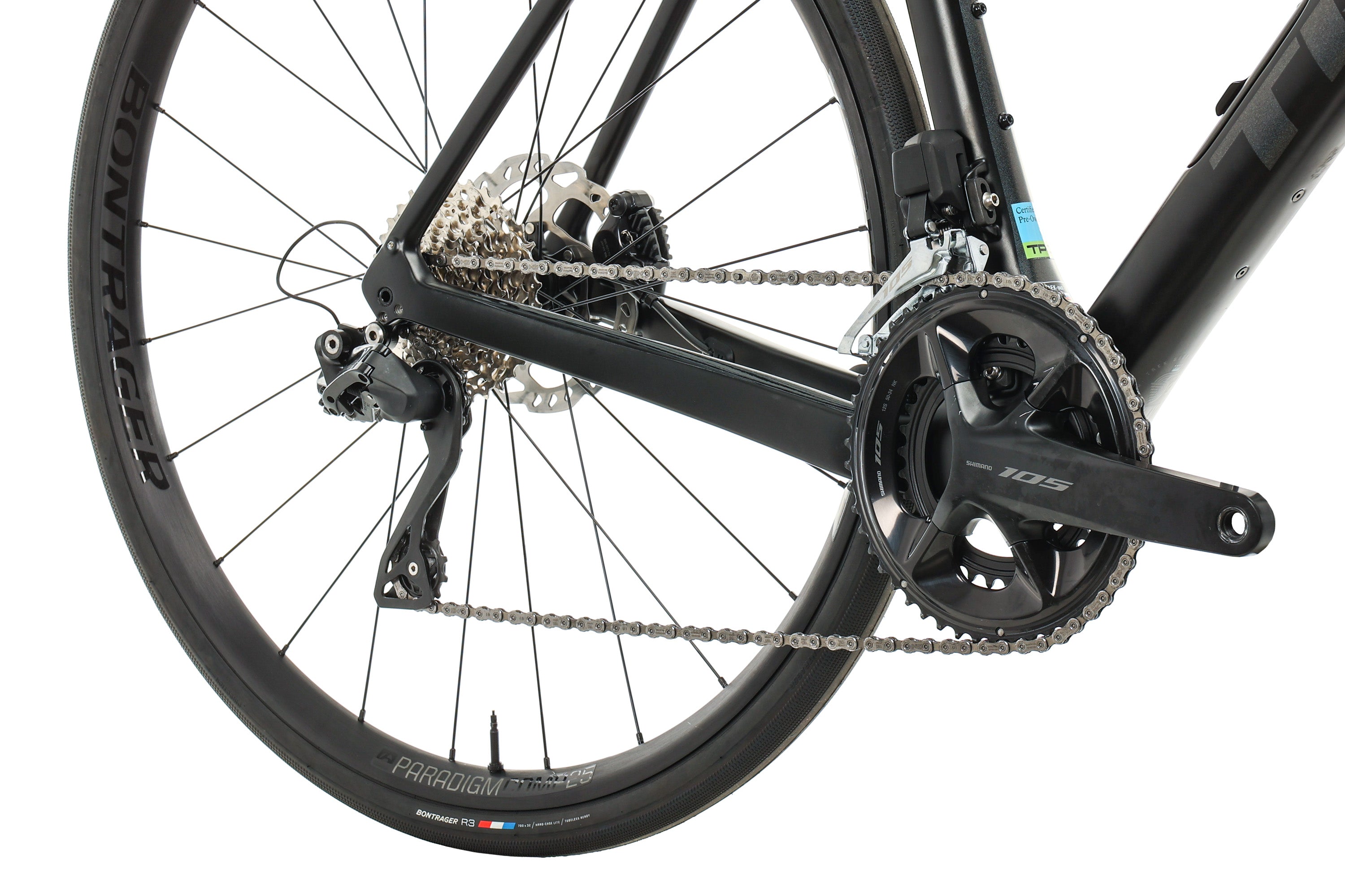 Trek Domane SL 6 Gen 4 105 Di2 Road Bike - 2023, 56cm | The Pro's