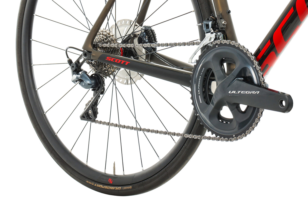 Scott Addict RC 20 Disc Road Bike - 2019, Large | The Pro's Closet ...