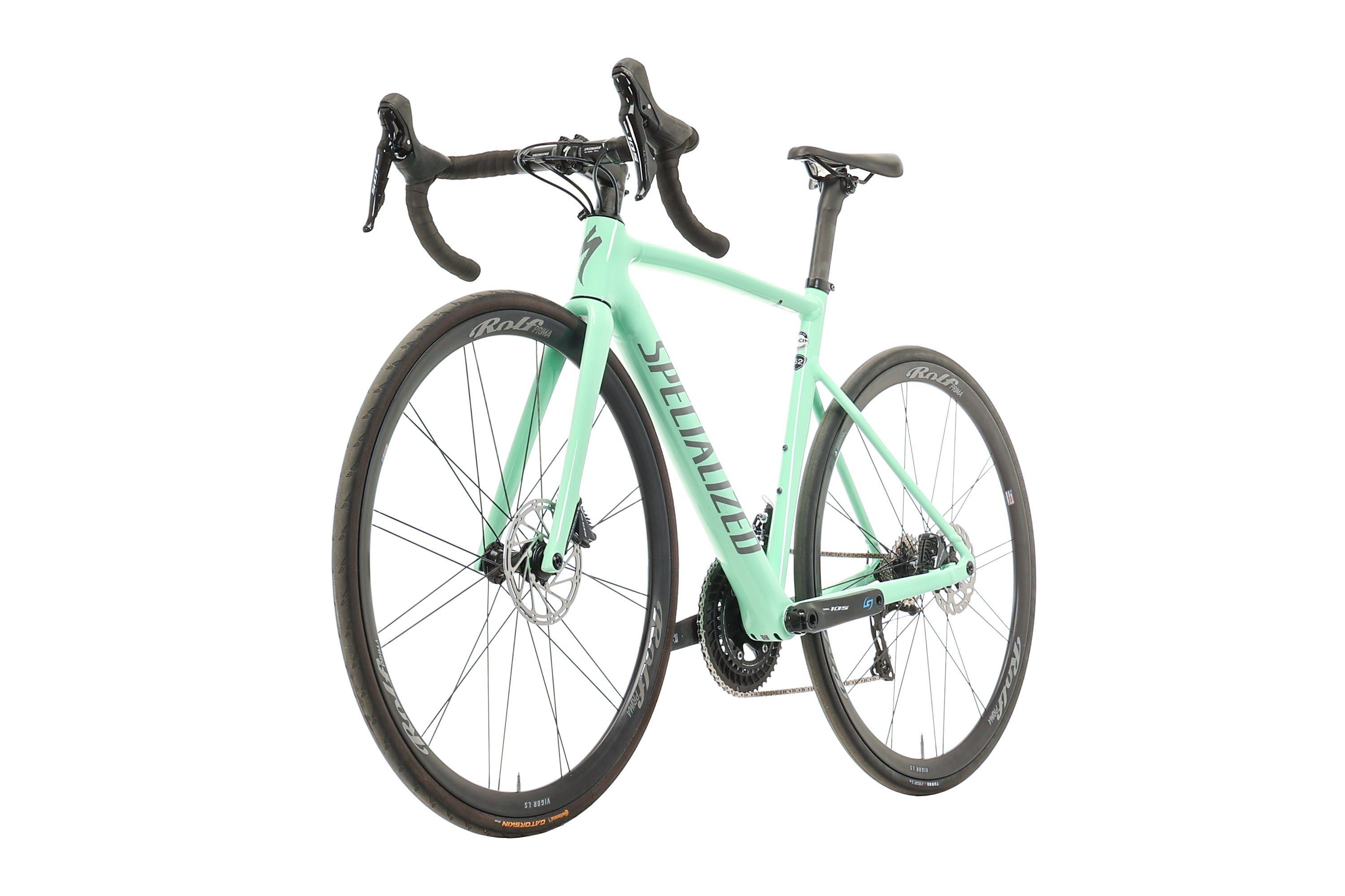 Specialized Allez Sprint Comp Road Bike - 2022, 52cm | The