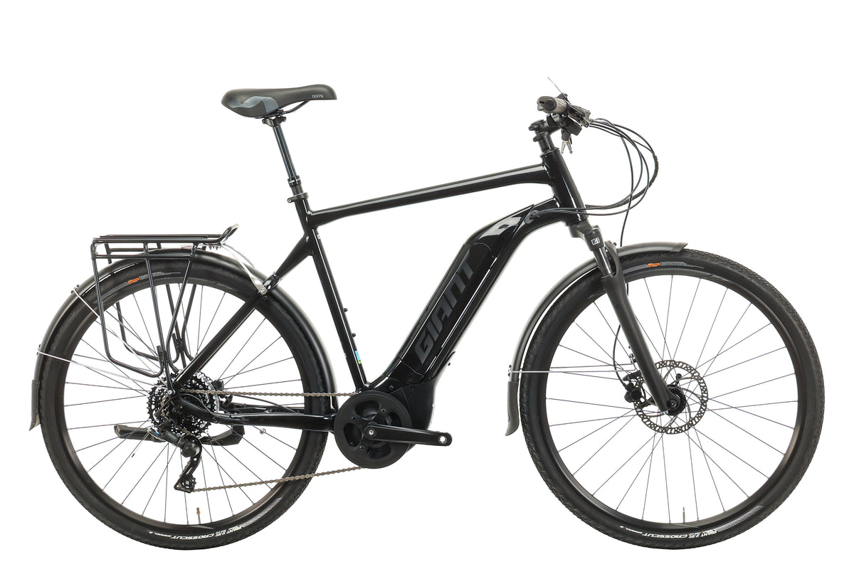 giant e mountainbike 2021 Giant Roam E+ GTS 20mph Commuter E-Bike - 2021, X-Large | The Pro's Closet