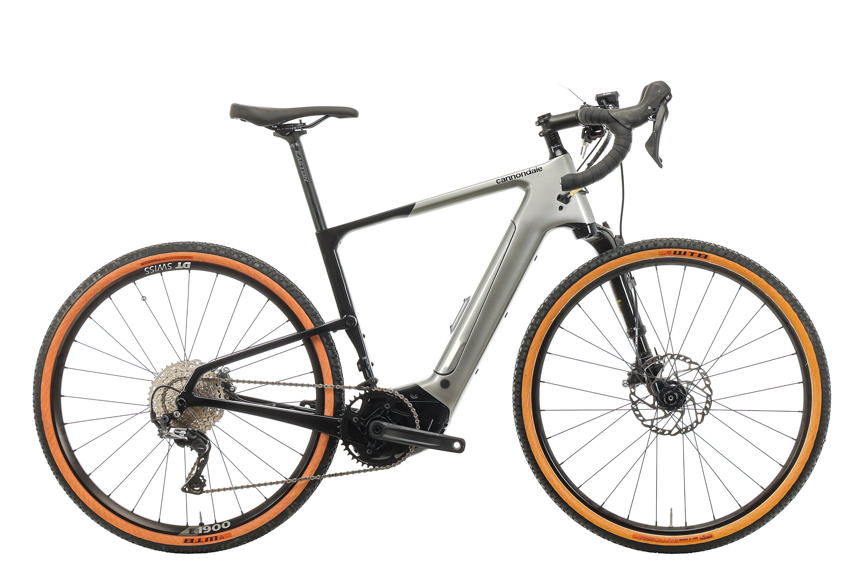 Cannondale Topstone Neo Carbon 3 Lefty Gravel E-Bike - 2021, Medium | The Pro's Closet