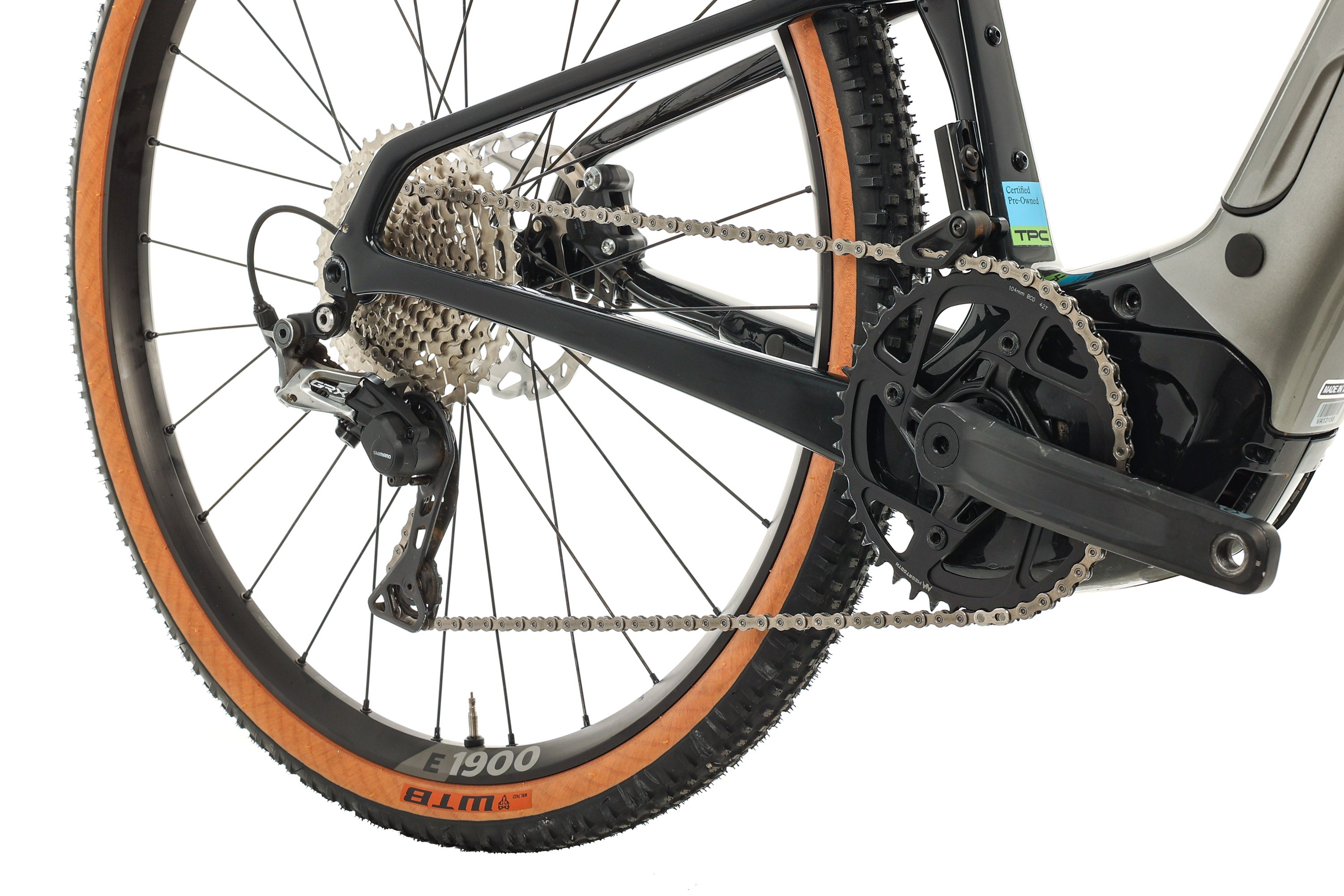 cannondale topstone neo carbon lefty 3 gravel e-bike 2021 Cannondale Topstone Neo Carbon 3 Lefty Gravel E-Bike - 2021, Medium | The Pro's Closet