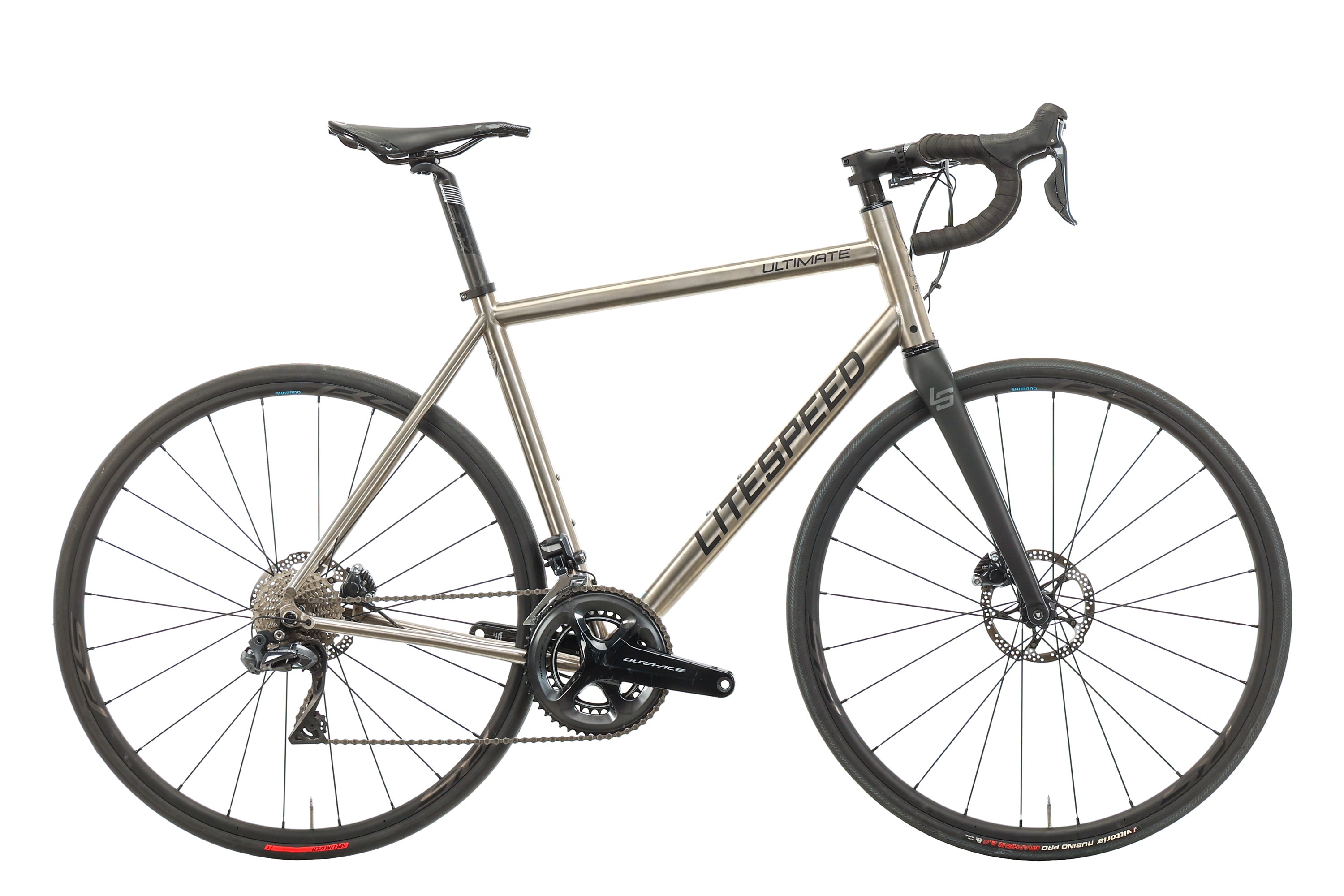 Litespeed Ultimate Disc Custom Road Bike Large The Pro's