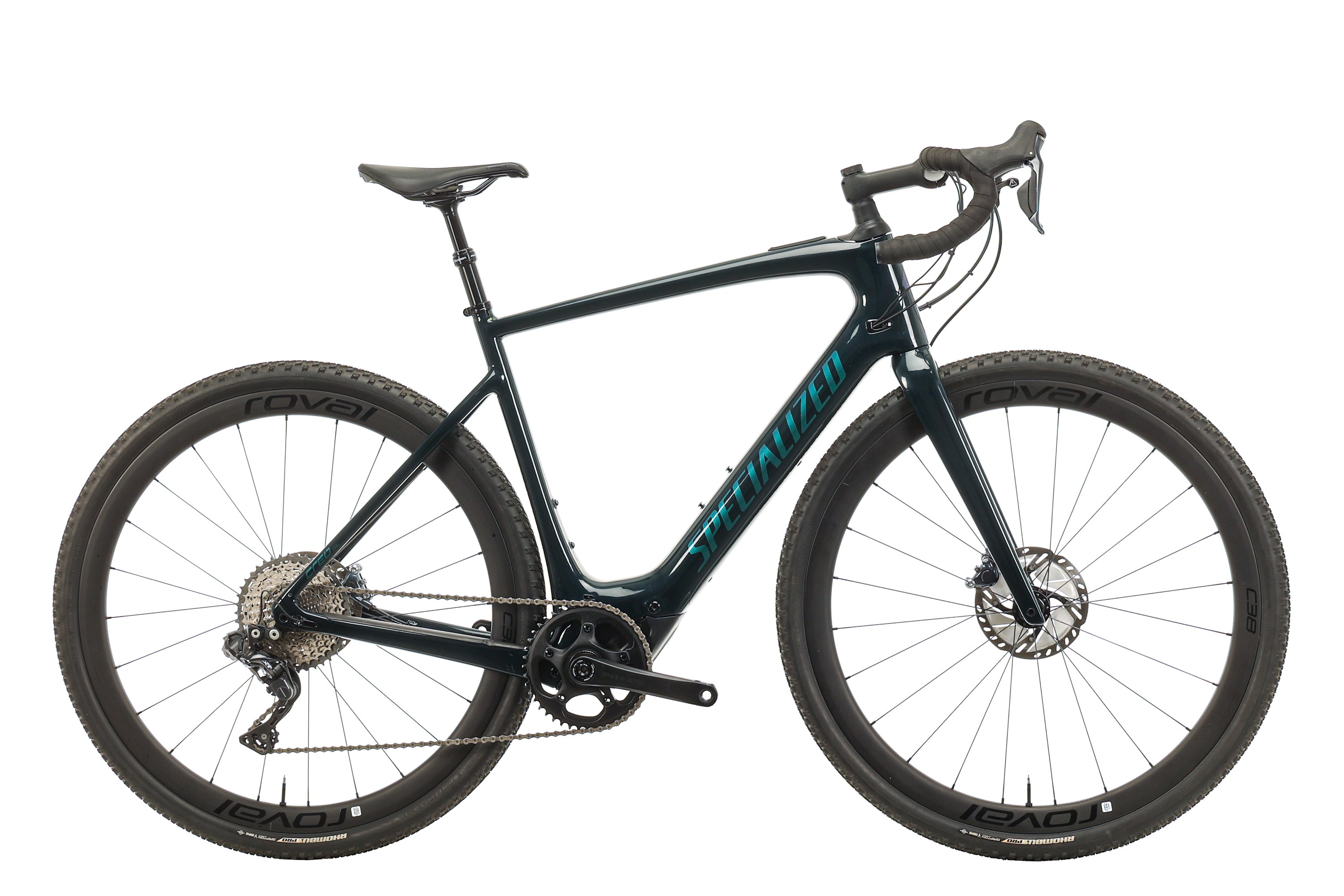 gravel e-bike specialized Specialized Turbo Creo SL Expert EVO Gravel E-Bike - 2021, X-Large | The Pro's Closet