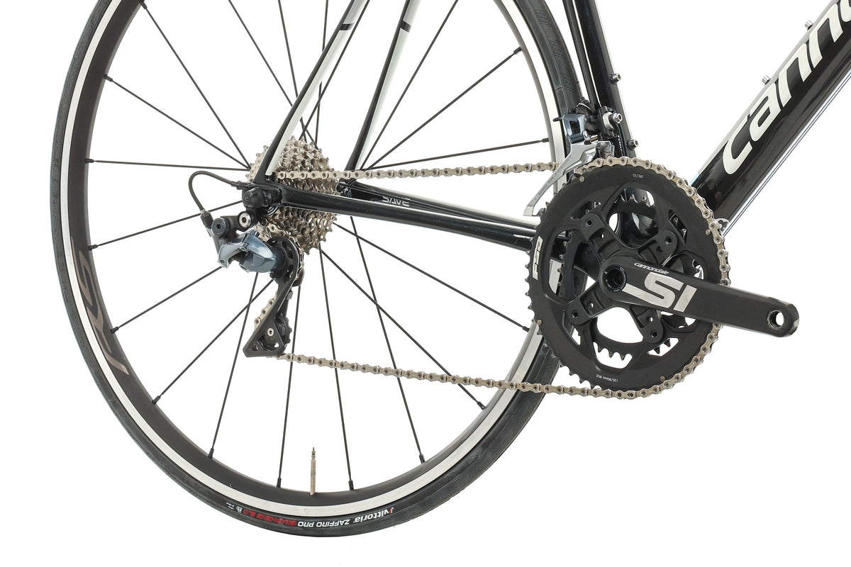cannondale supersix evo ultegra rennrad 2019 black pearl Cannondale SuperSix EVO Ultegra Road Bike - 2019, 56cm | The Pro's Closet