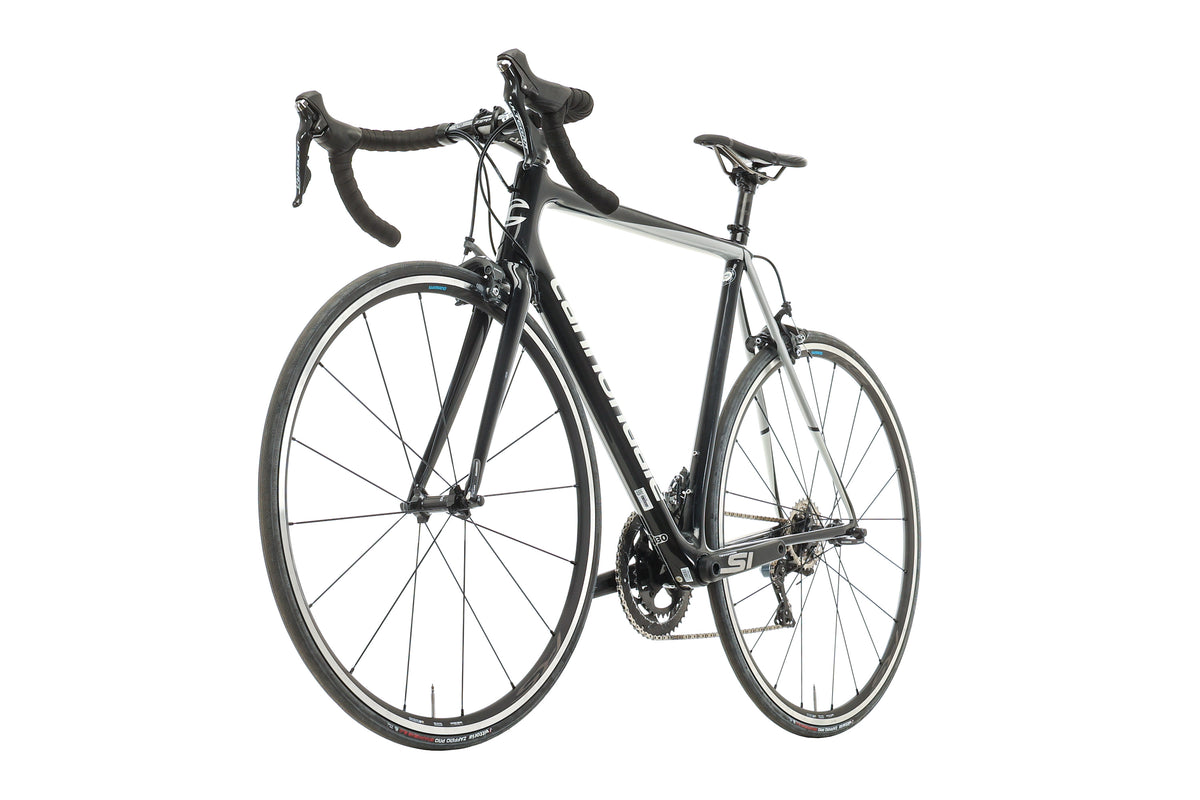 cannondale supersix evo ultegra rennrad 2019 black pearl Cannondale SuperSix EVO Ultegra Road Bike - 2019, 56cm | The Pro's Closet