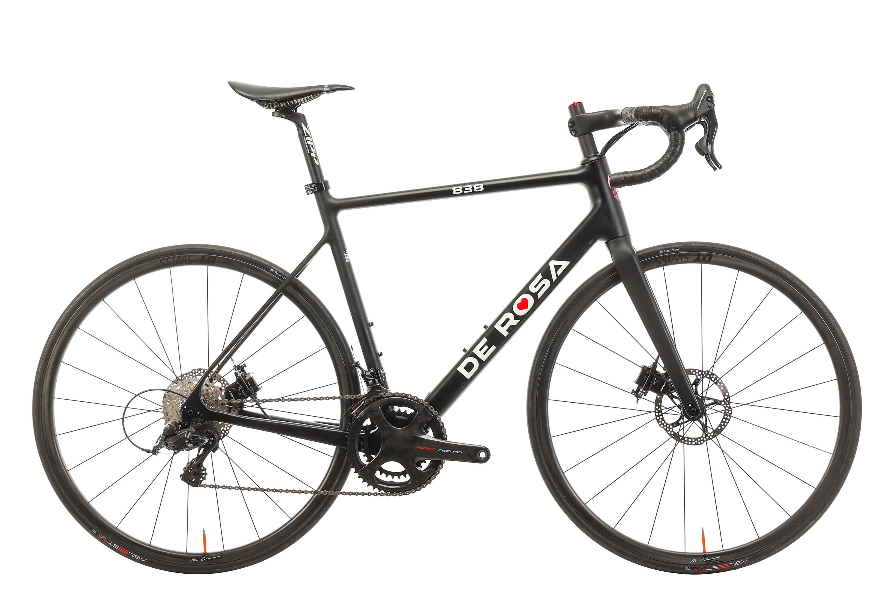 de rosa fahrrad De Rosa 838 Disc Road Bike - 2023, 54cm | The Pro's Closet