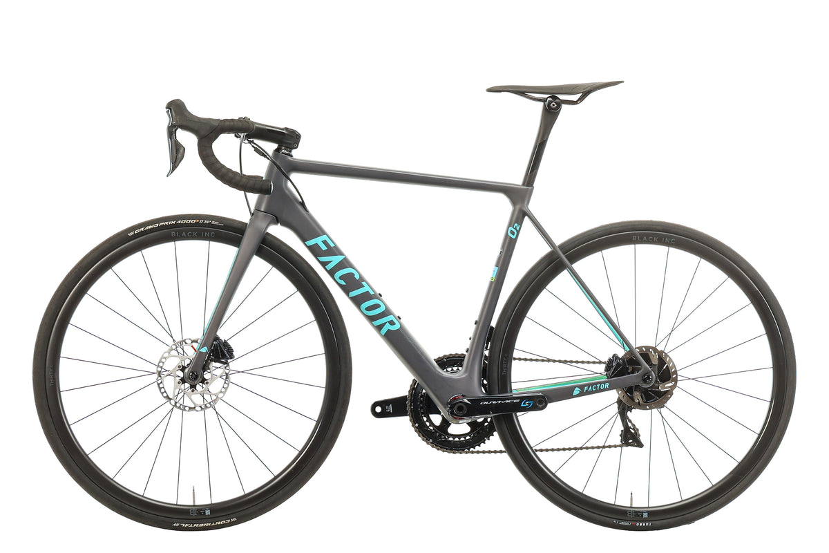 Factor O2 Disc Road Bike - 2018, 54cm | The Pro's Closet