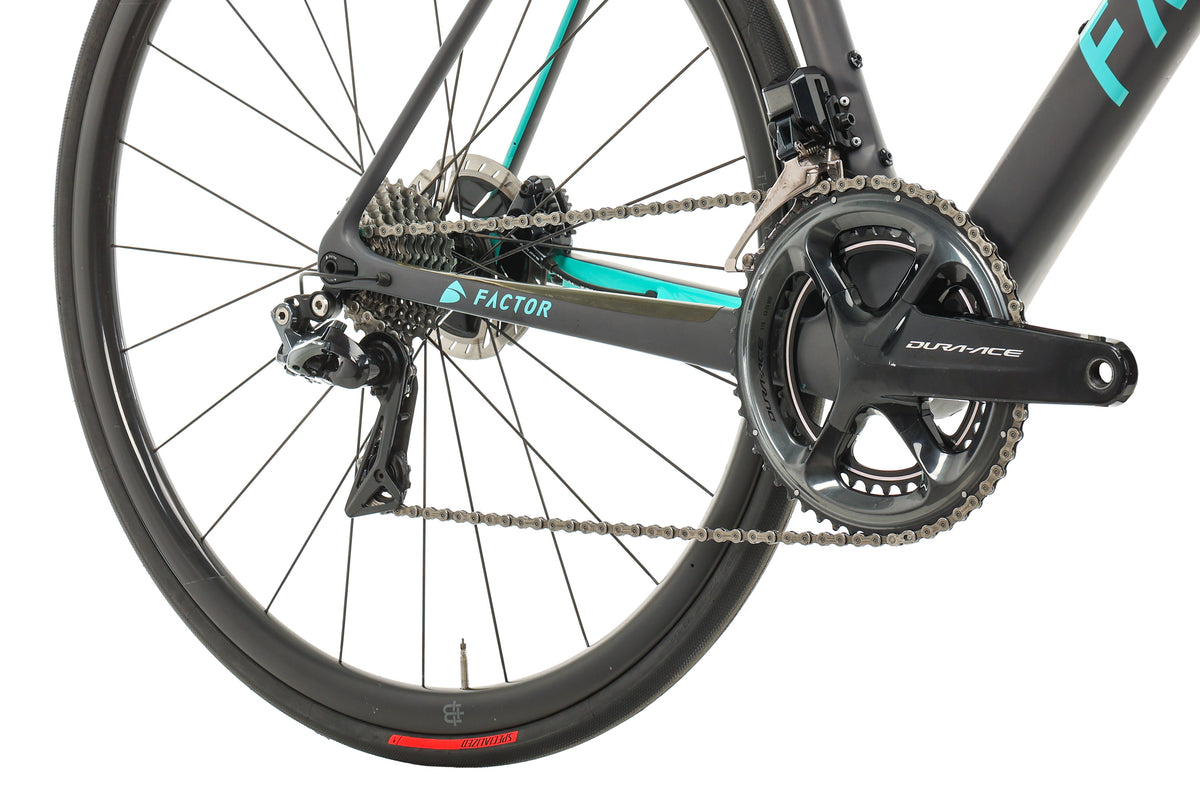 Factor O2 Disc Road Bike - 2018, 54cm | The Pro's Closet