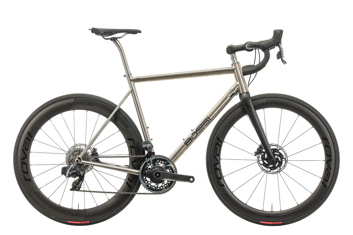 bossi gravel bike Bossi Bicycles Strada Ti Road Bike - 56cm | The Pro's Closet