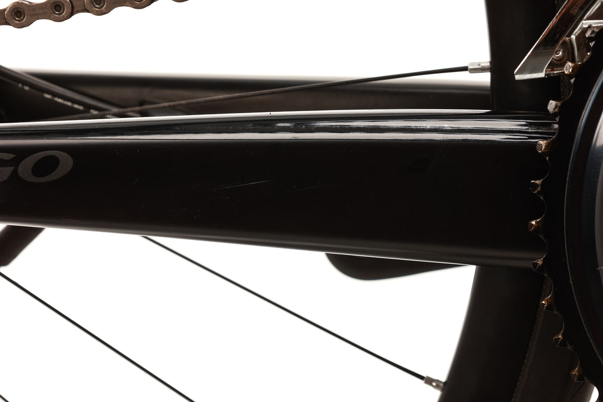 Vélo route Colnago V5Rs Disc Shimano Ultegra Di2 12v Vision SC45 VRWB UAE Team ADQ