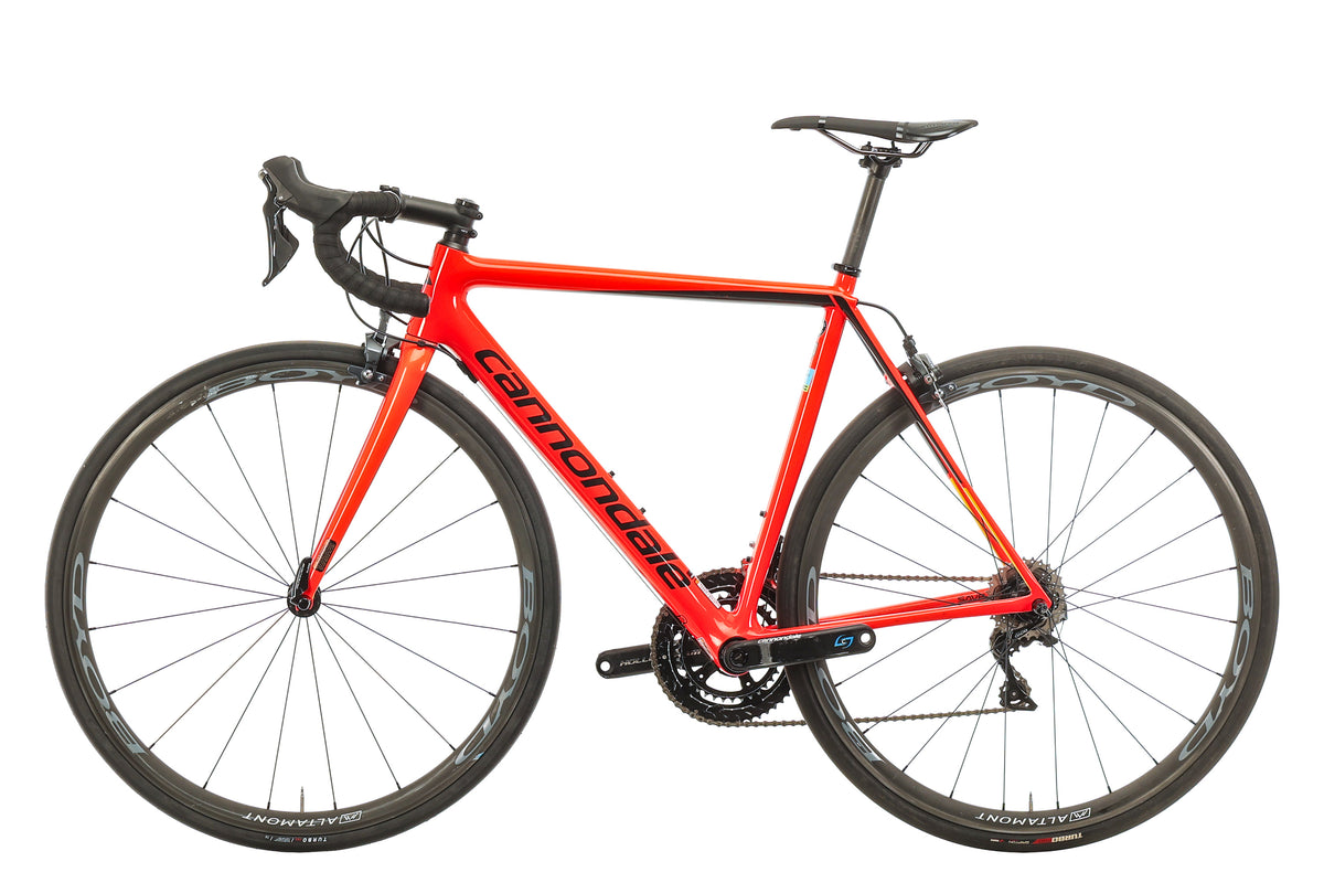 Cannondale SuperSix EVO Road Bike - 2019, 52cm | The Pro's