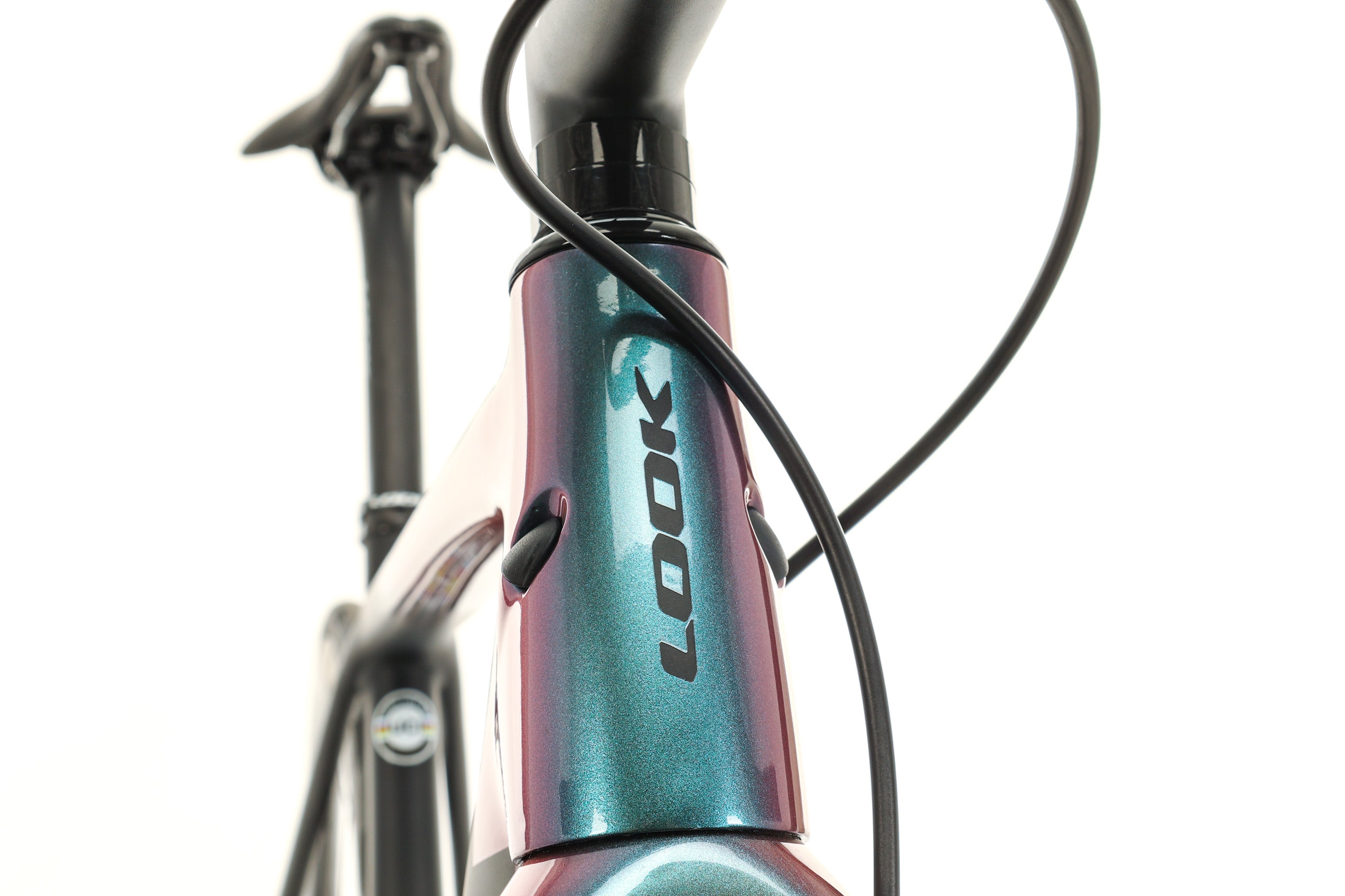 LOOK７８５HUEZ RS Geometry Details: Look 785 Huez RS 2017