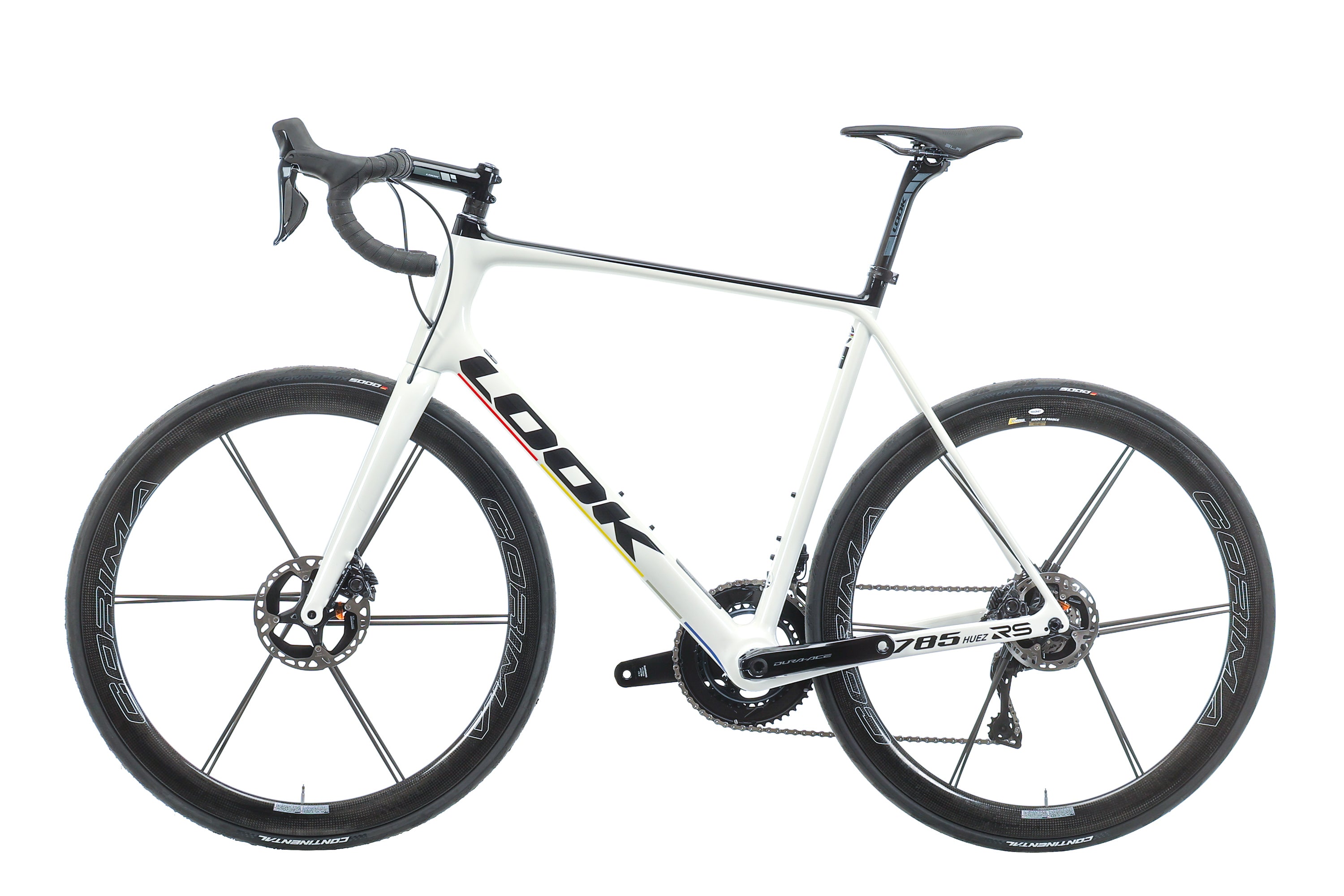 LOOK７８５HUEZ RS Look 785 Huez RS Disc Proteam Road Bike - 2023, | The Pro's