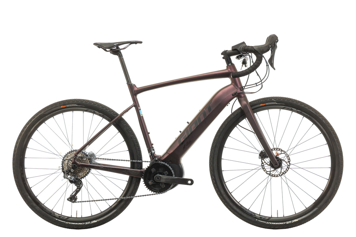 giant revolt e+ electric gravel bike Giant Revolt E+ Pro Gravel E-Bike - 2021, Large | The Pro's Closet