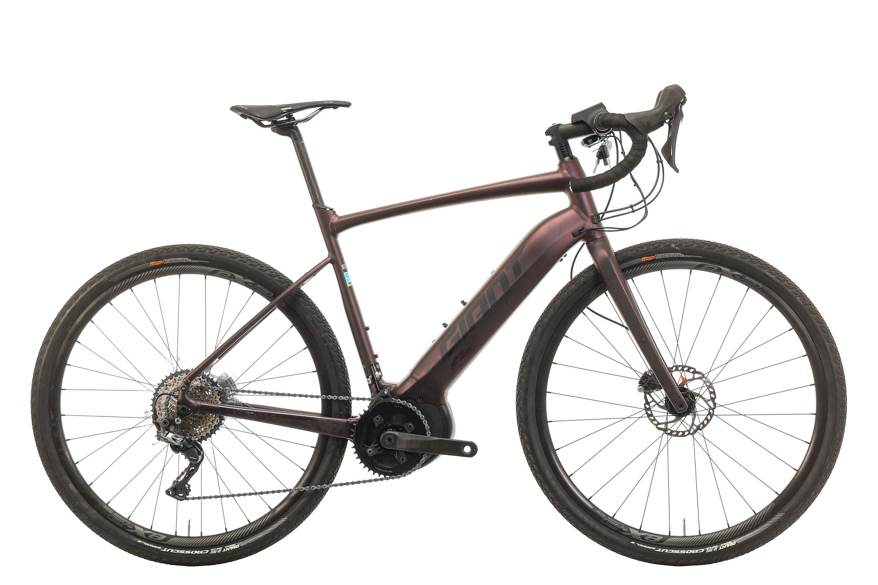 HOT Bicycle 2021 Giant Revolt E+ Pro Giant Revolt E+ Electric