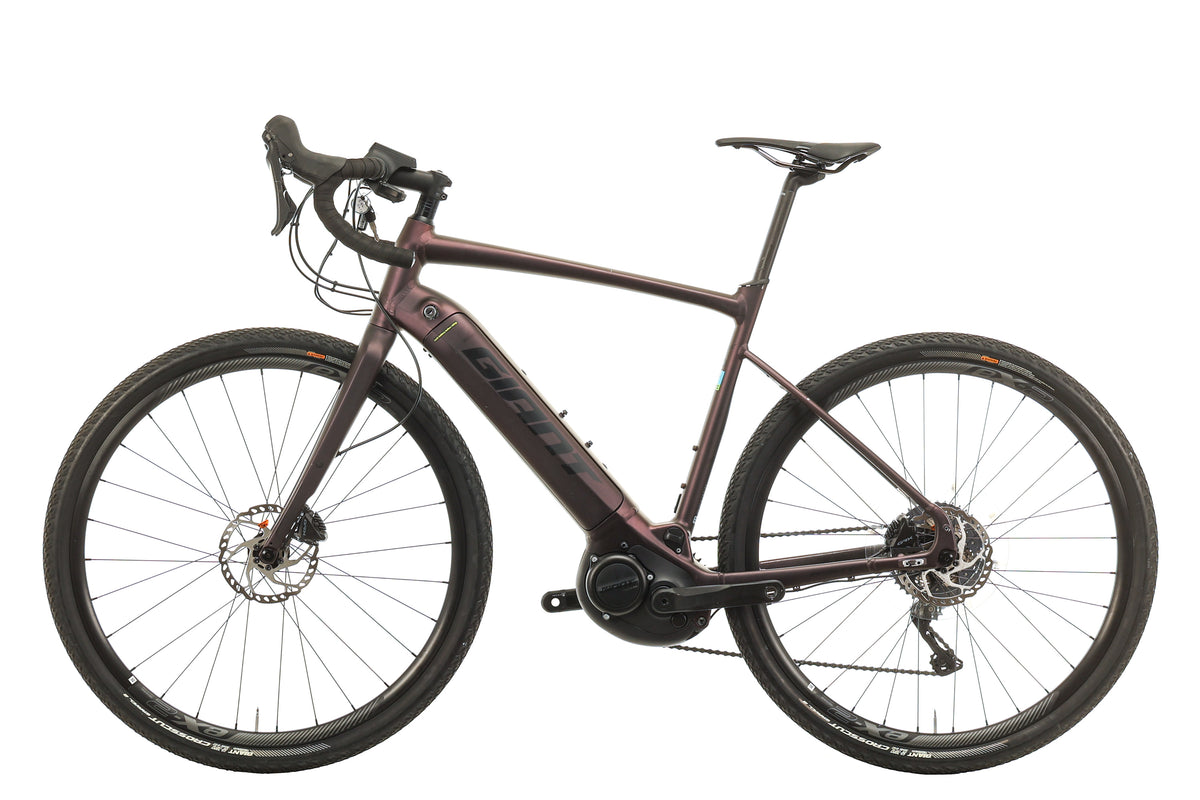 giant electric gravel bike Giant Revolt E+ Pro Gravel E-Bike - 2021, Large | The Pro's Closet