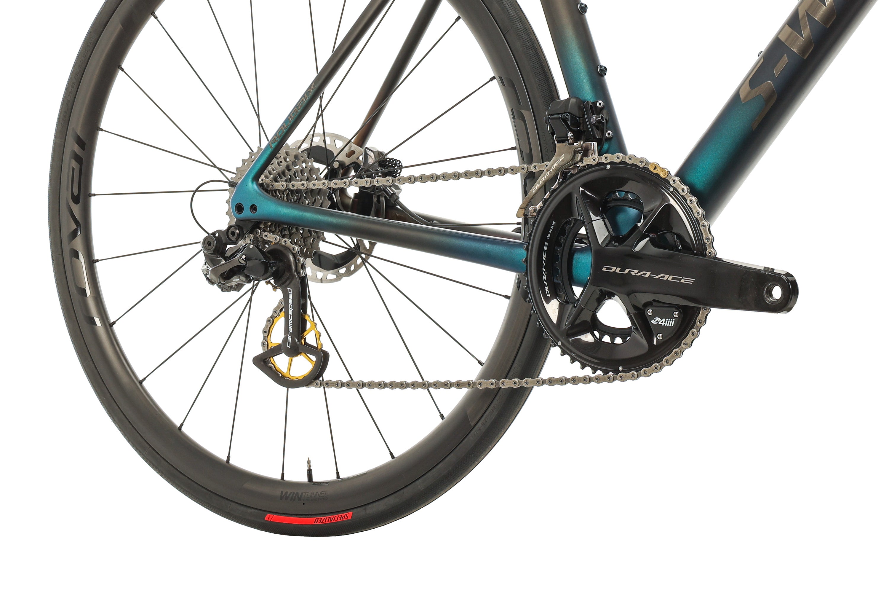 Specialized S-Works Roubaix Dura-Ace Di2 Road Bike - 2022, 58cm 