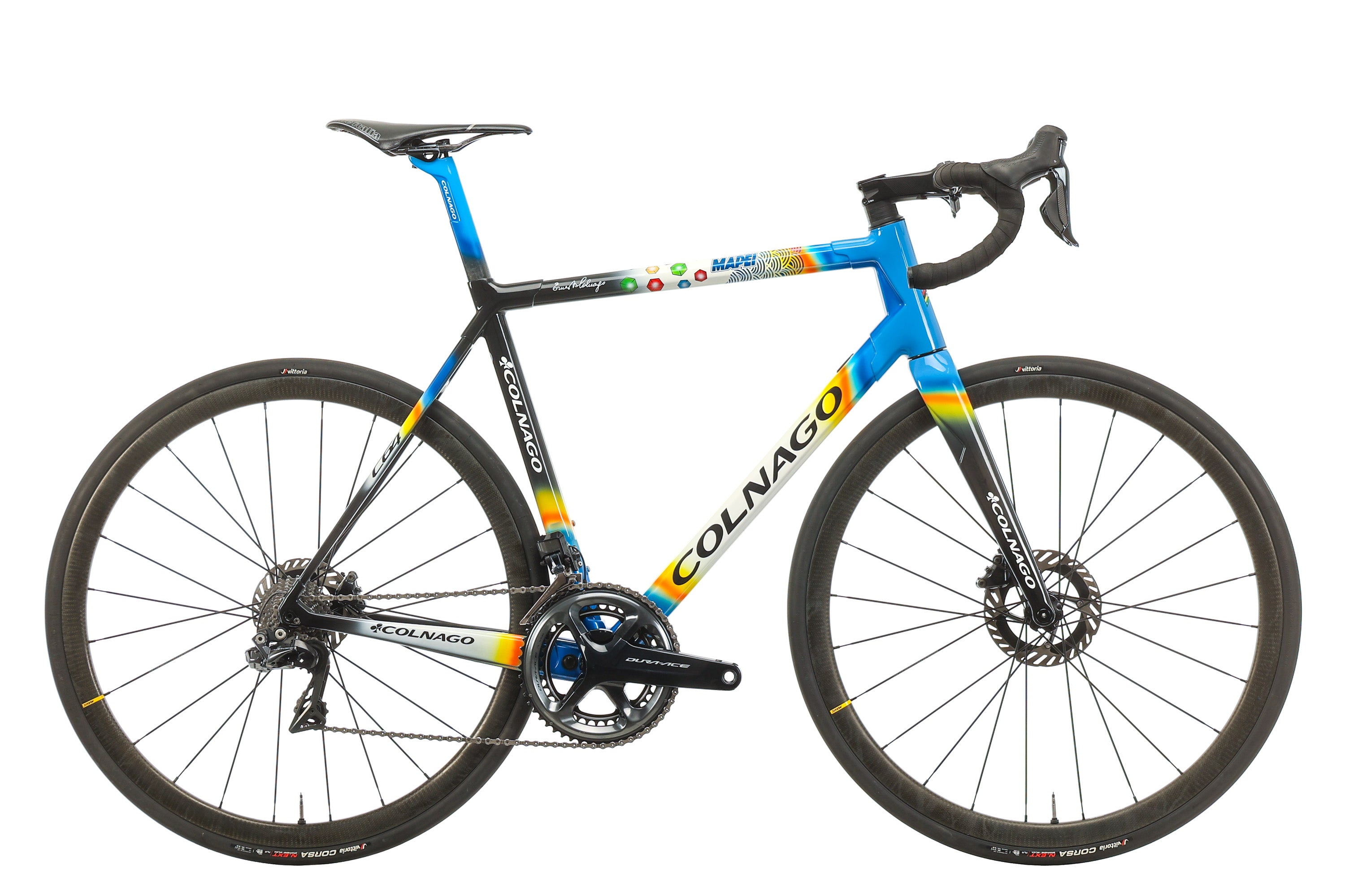Colnago C64 Mapei Limited Edition Road Bike 2022, 54s