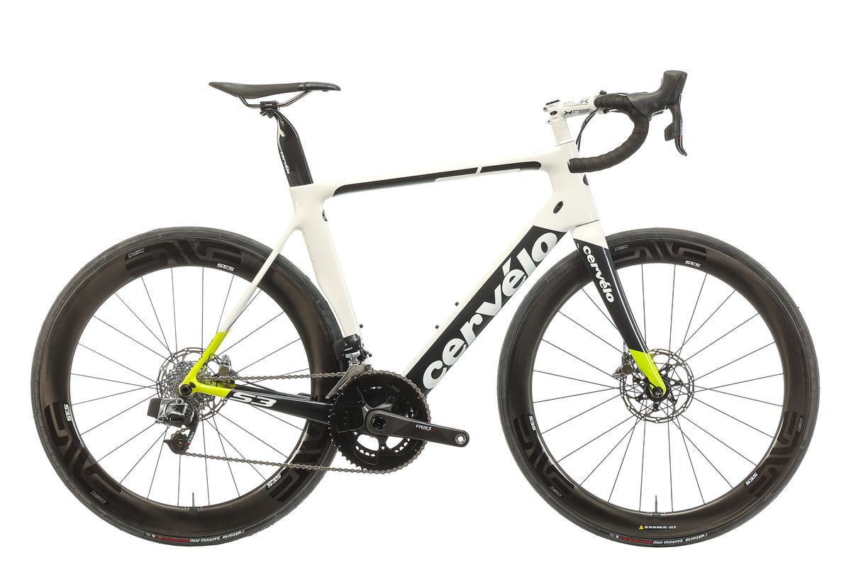 cervélo S3 2018 force etap axs Cervélo S3 Disc Red eTap Road Bike - 2018, 56cm | The Pro's Closet