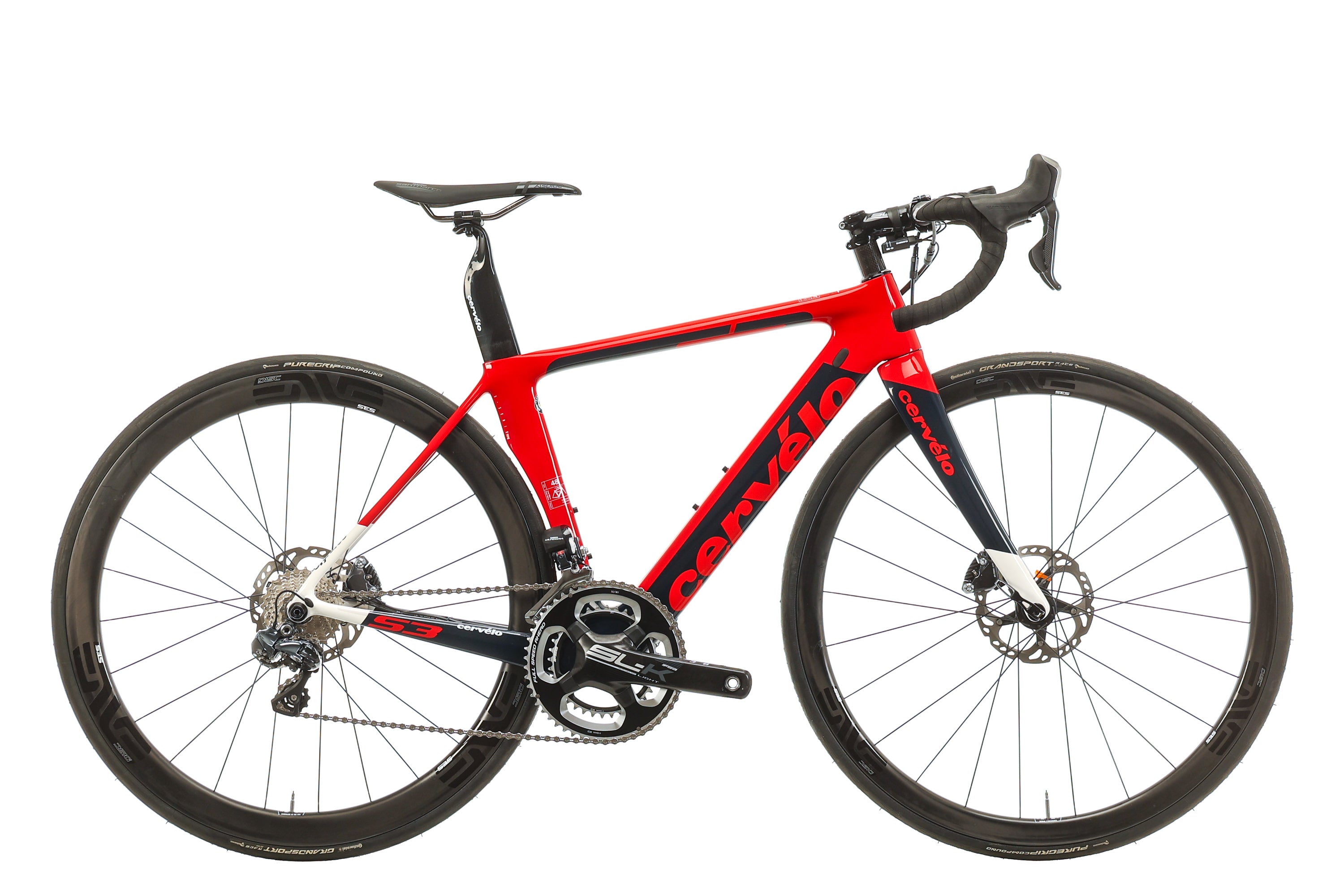 Bike Cervelo S3 Disc Ultegra Di2 2019 S3 Ultegra Cervelo S3 48cm