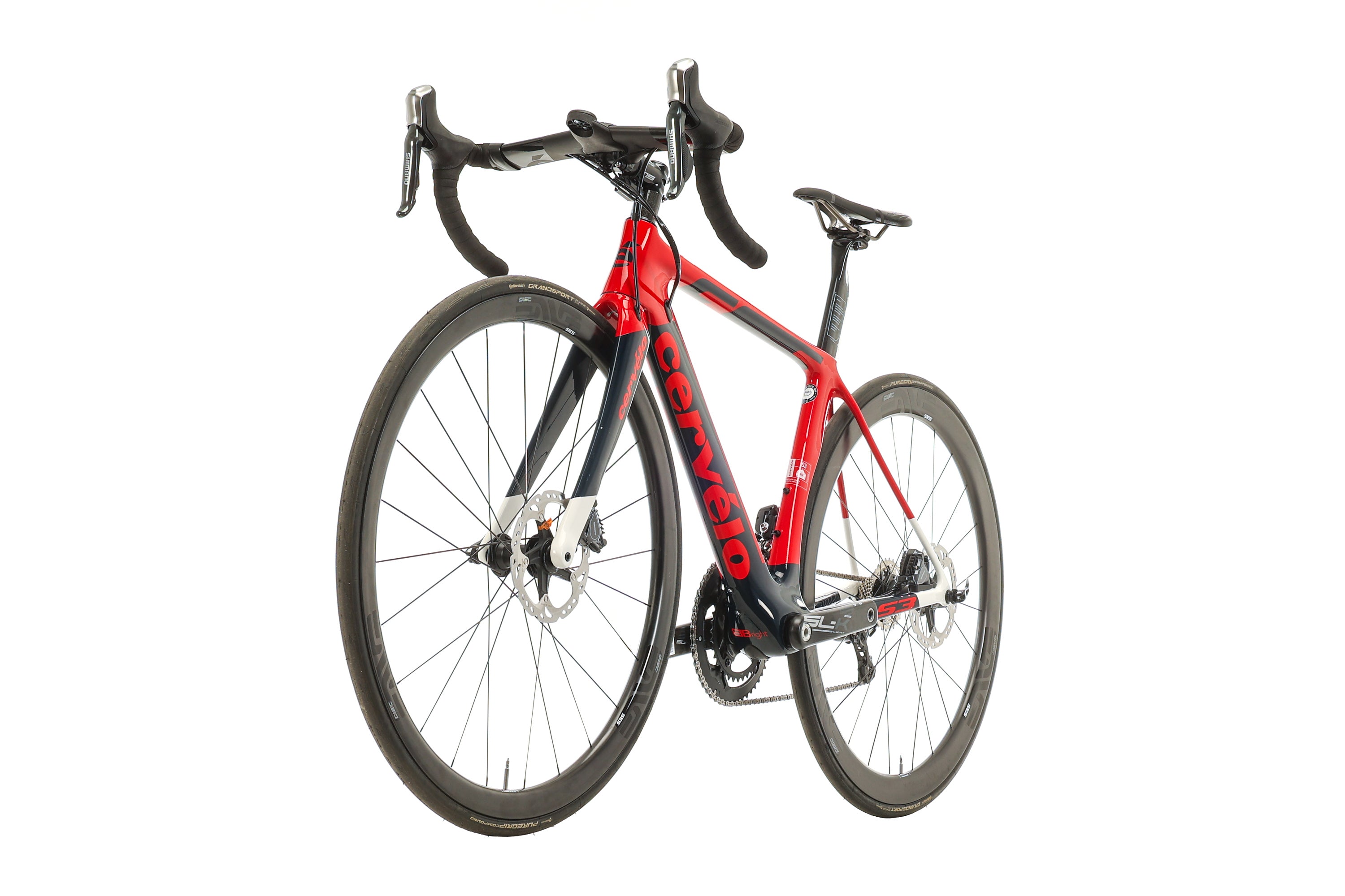 Cervélo S3 Ultegra Di2 Disc Road Bike - 2017, 48cm | The Pro's