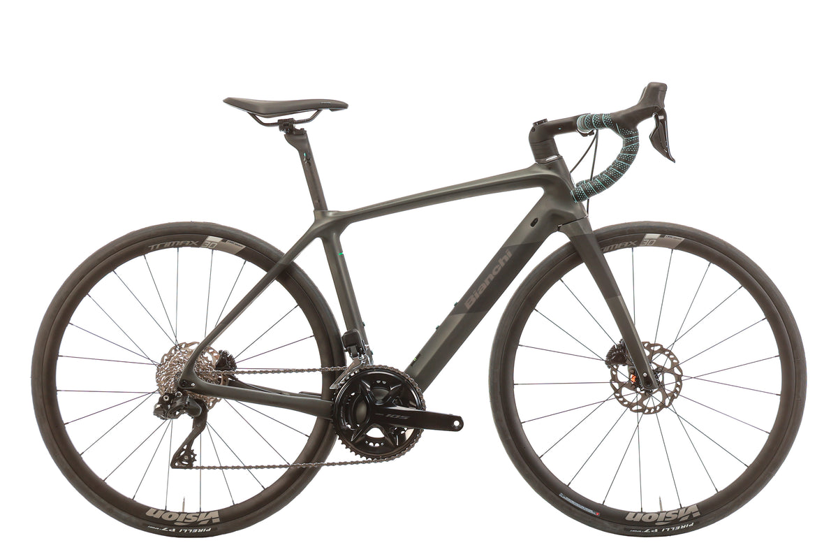 bianchi rennräder 2023 Bianchi Infinito CV 105 12s Road Bike - 2023, 50