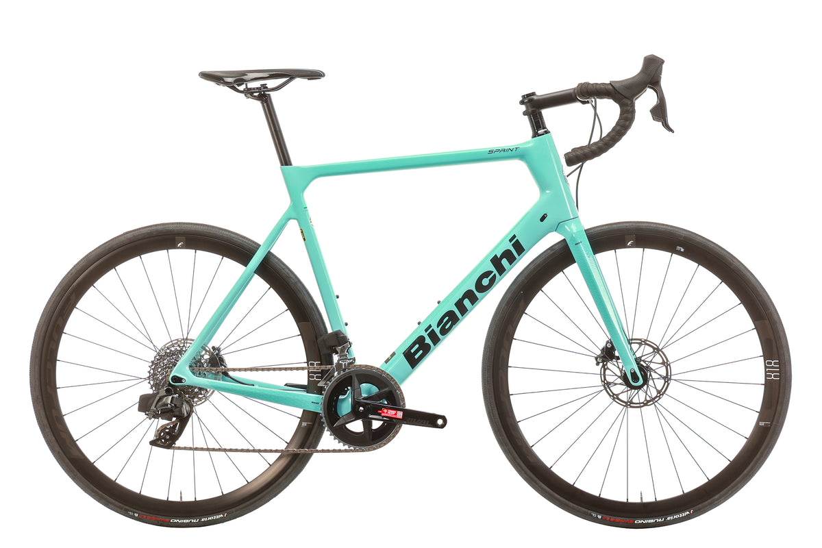 bianchi 63cm road bike Bianchi Sprint Rival AXS 12s Road Bike - 2023, 6