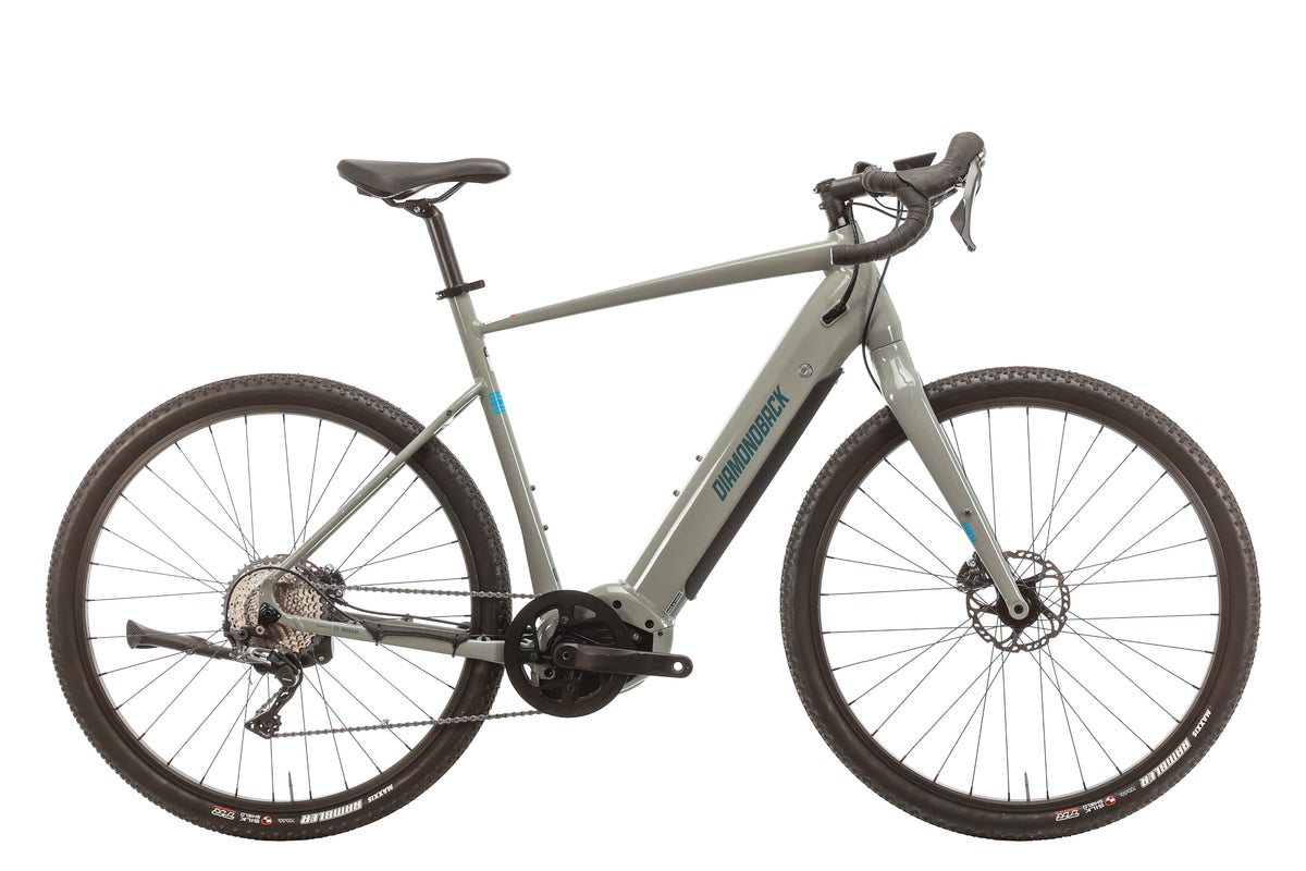 corratec gravel e bike Diamondback Current Gravel E-Bike - 2023, Large