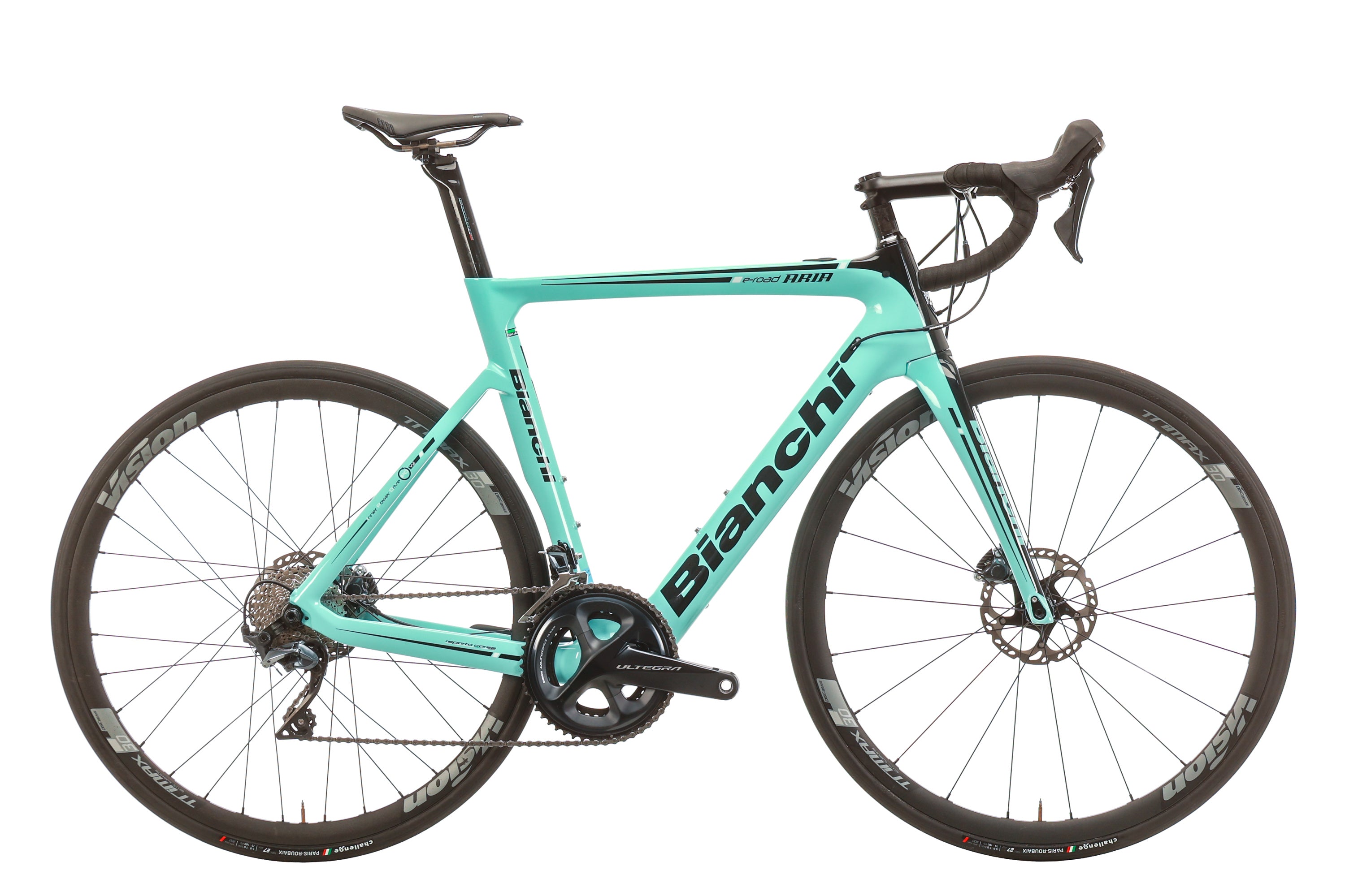 Bianchi Aria e-Road Road E-Bike 2018, 57cm The Pro's Closet