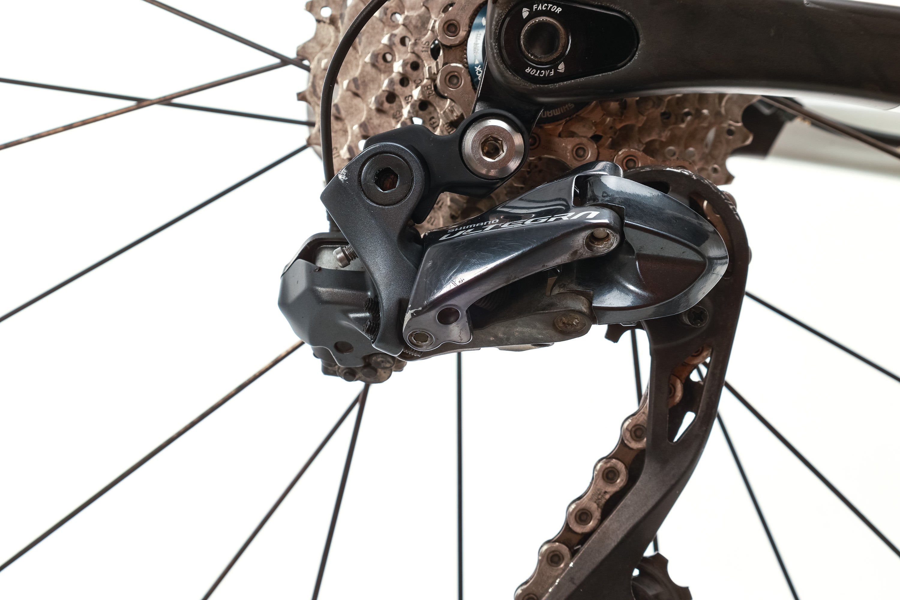 Factor O2 Disc Ultegra Di2 Road Bike - 2020, 54c | The Pro's Closet