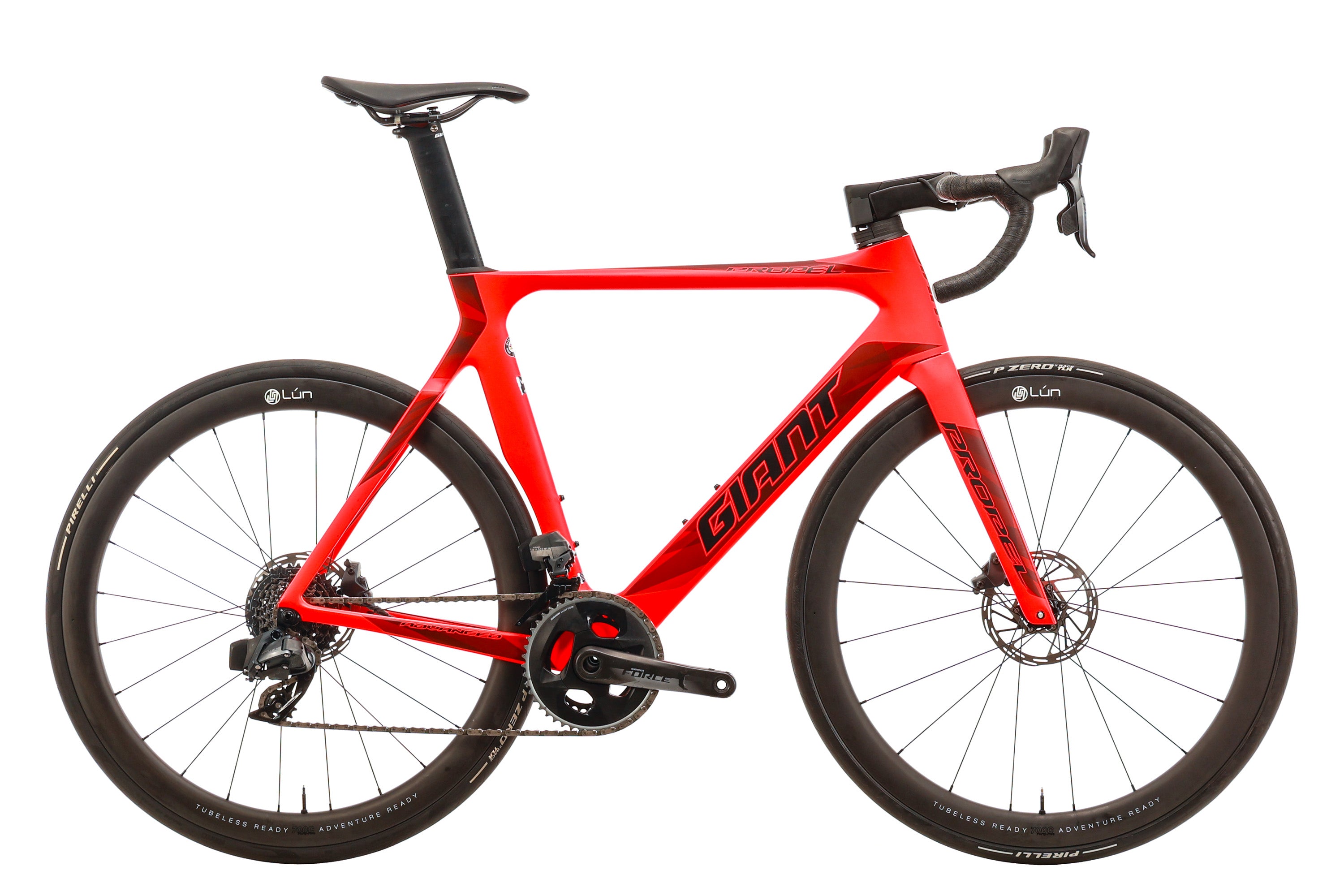 Propel Big Red Bike Giant Propel Advanced SL Frame Set -Medium