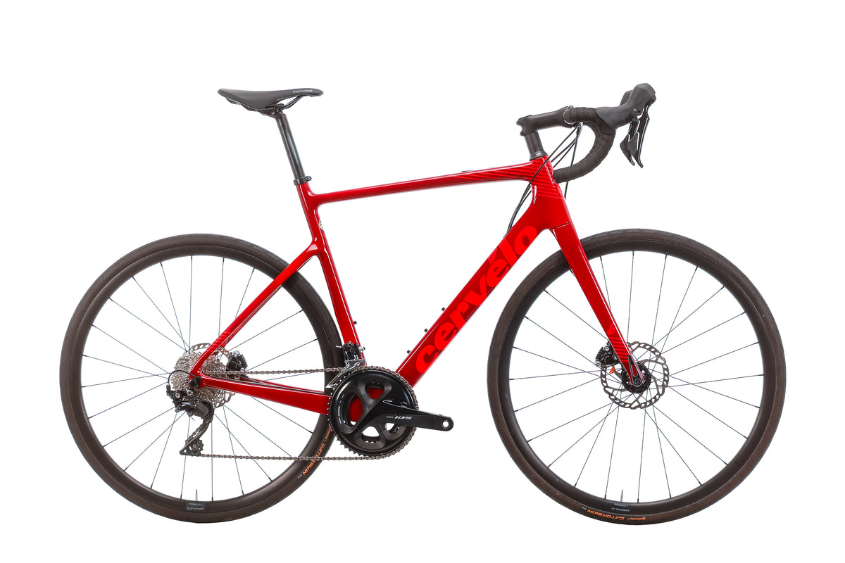 Cervélo Caledonia 105 Road Bike 2021, 56cm The Pro's Closet