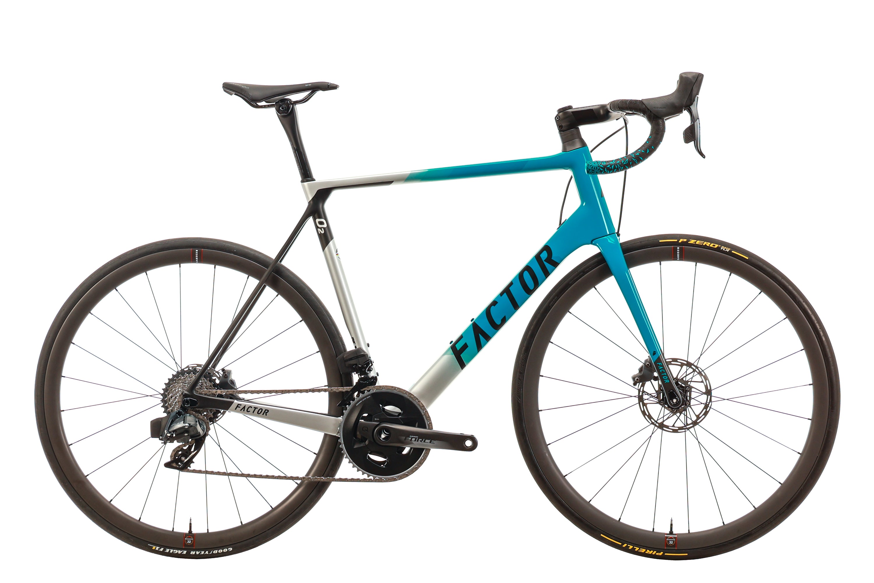 Factor O2 SRAM Force Road Bike 2020, 58cm